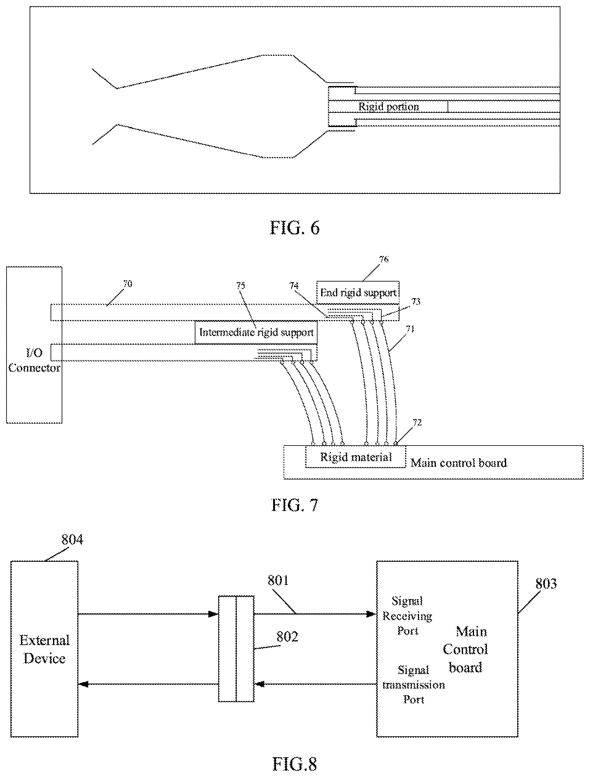 Patent US11784425 Figure 5 – Chip-to-module cable assembly and PCB circuit