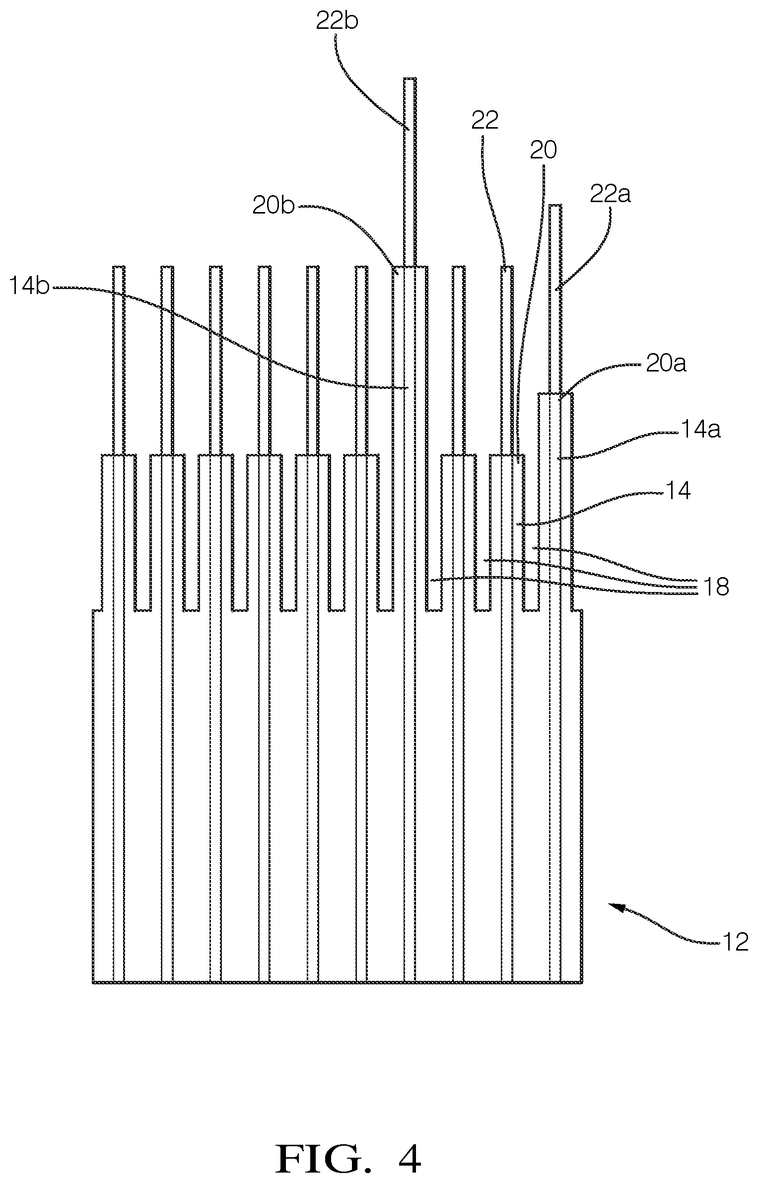 Patent US11784426 Figure 3 – Electrical cable assembly, method and apparatus for making same and electrical terminal for same