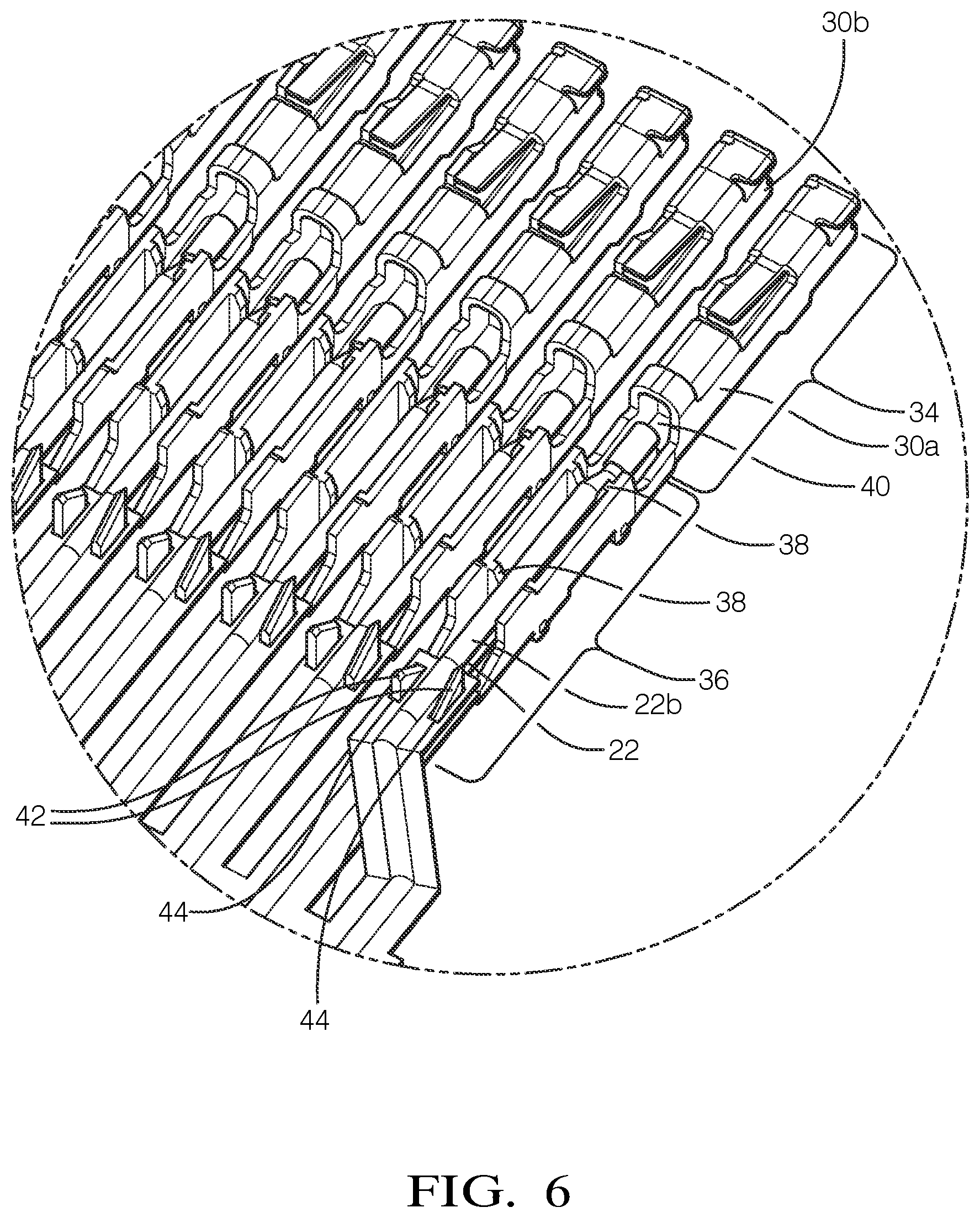 Patent US11784426 Figure 5 – Electrical cable assembly, method and apparatus for making same and electrical terminal for same