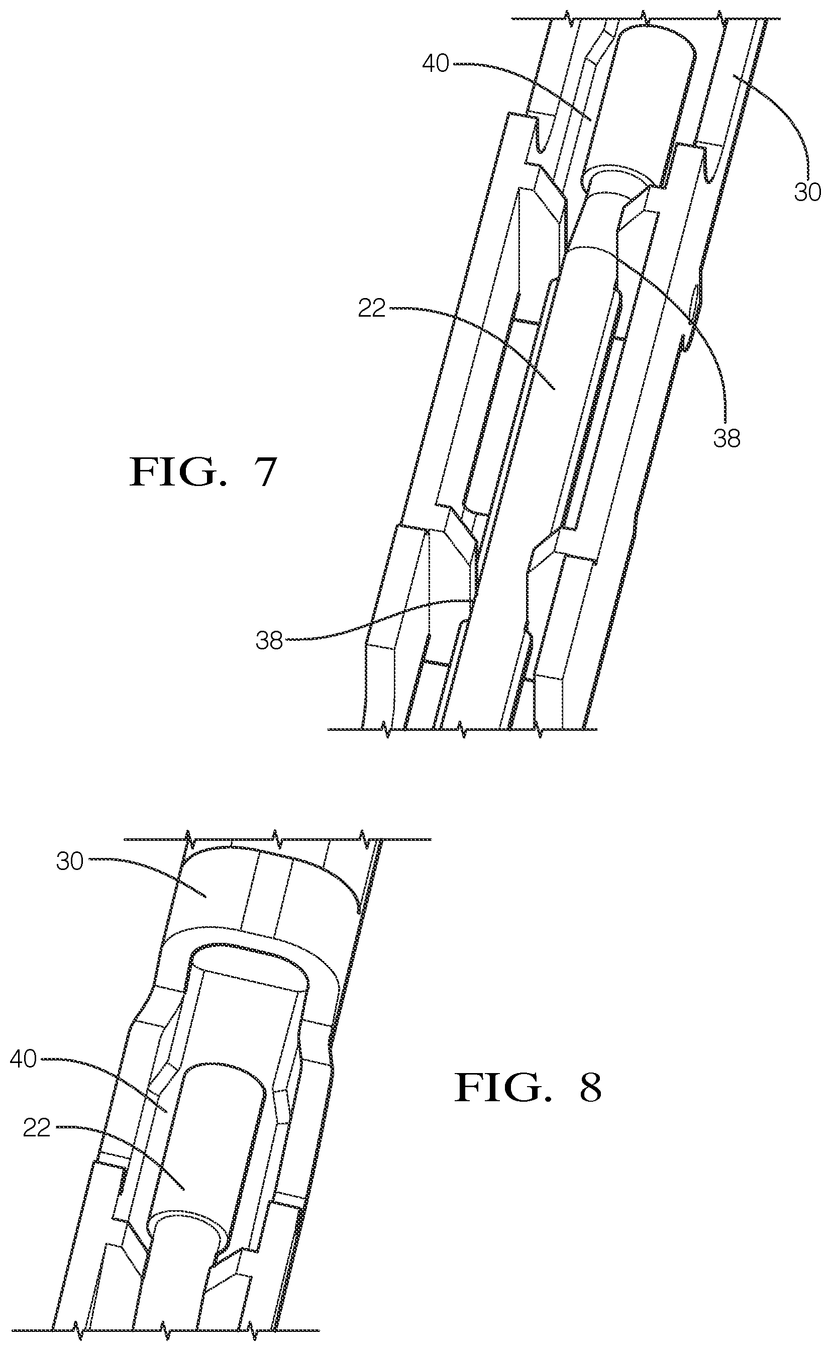 Patent US11784426 Figure 6 – Electrical cable assembly, method and apparatus for making same and electrical terminal for same