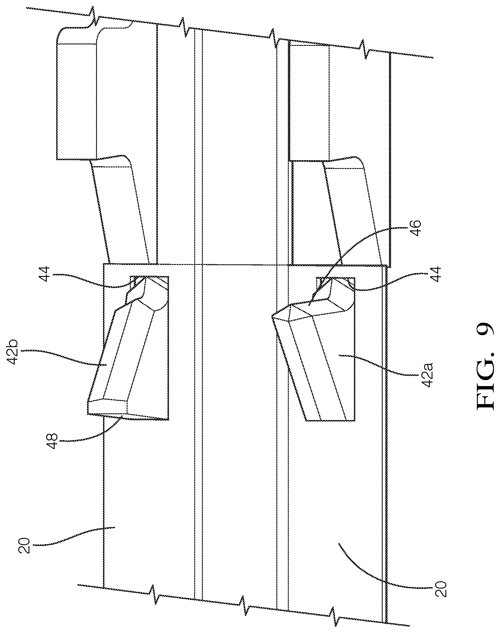 Patent US11784426 Figure 7 – Electrical cable assembly, method and apparatus for making same and electrical terminal for same