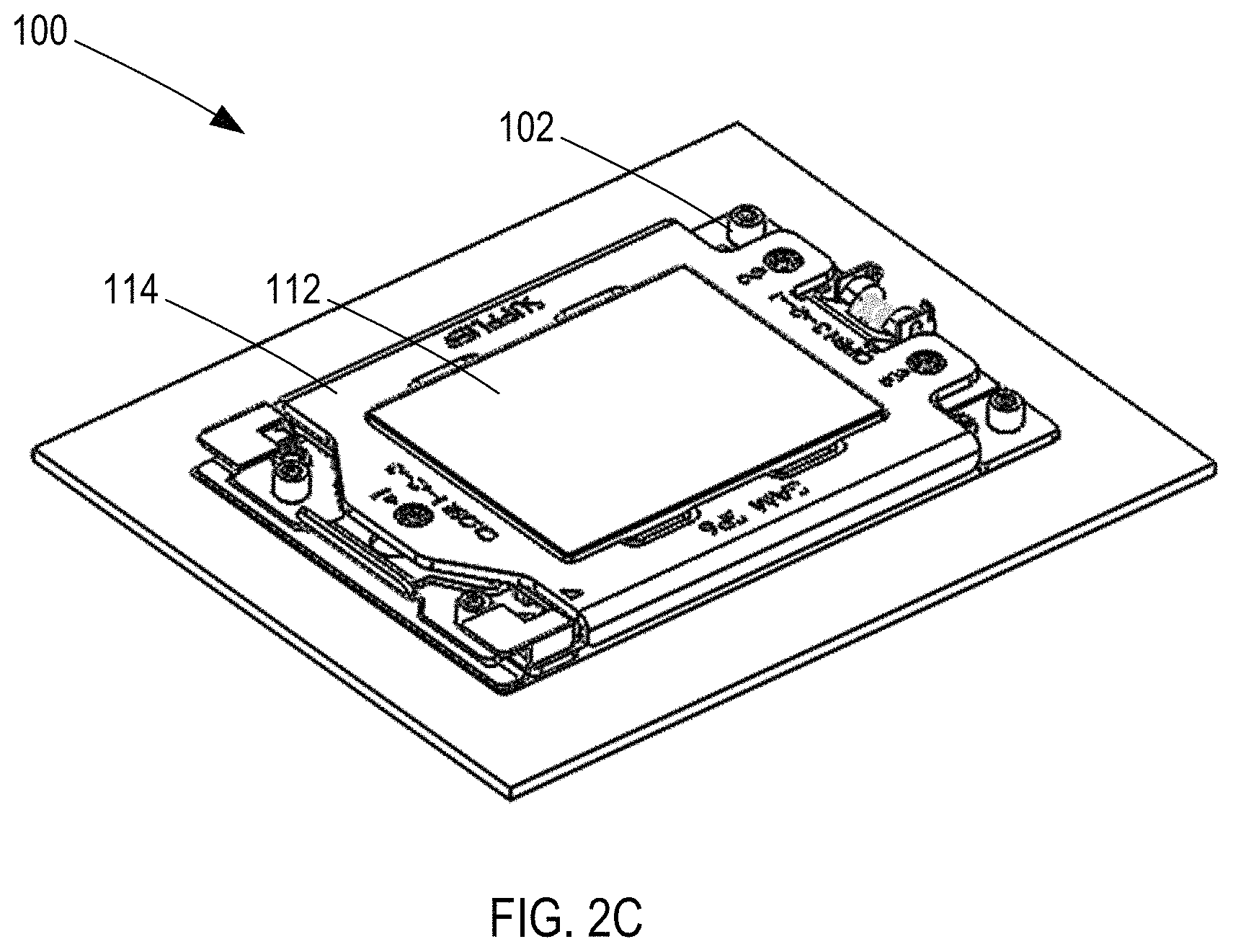 Patent US11784427 Figure 4 – Socket actuation mechanism for package insertion and package-socket alignment