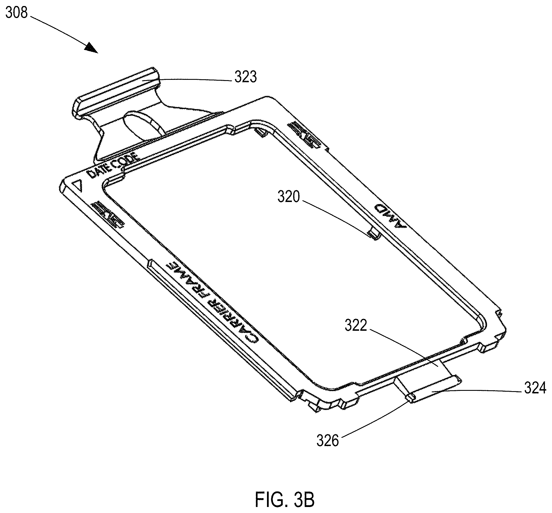 Patent US11784427 Figure 6 – Socket actuation mechanism for package insertion and package-socket alignment