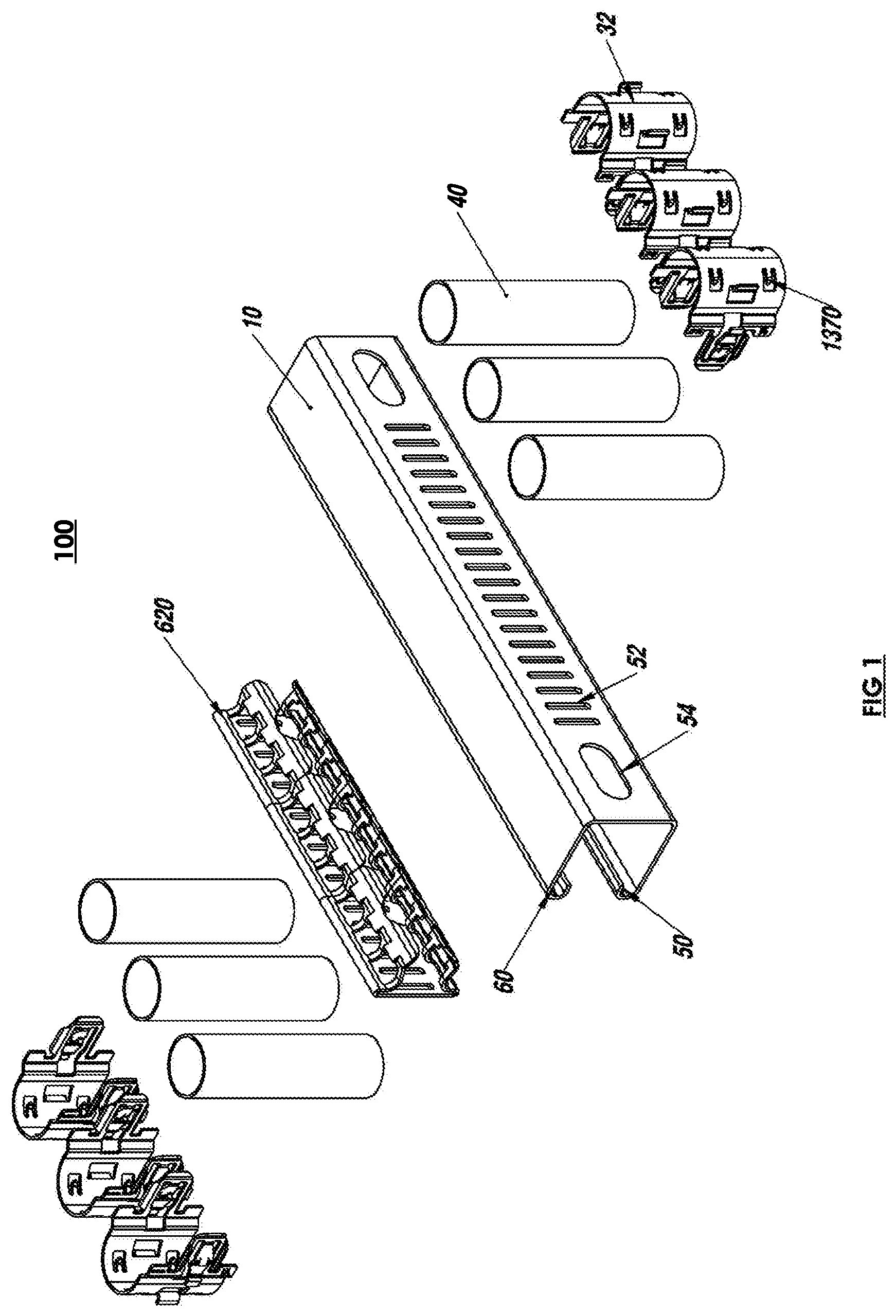 Patent US11784428 Figure 1 – Structural fastener