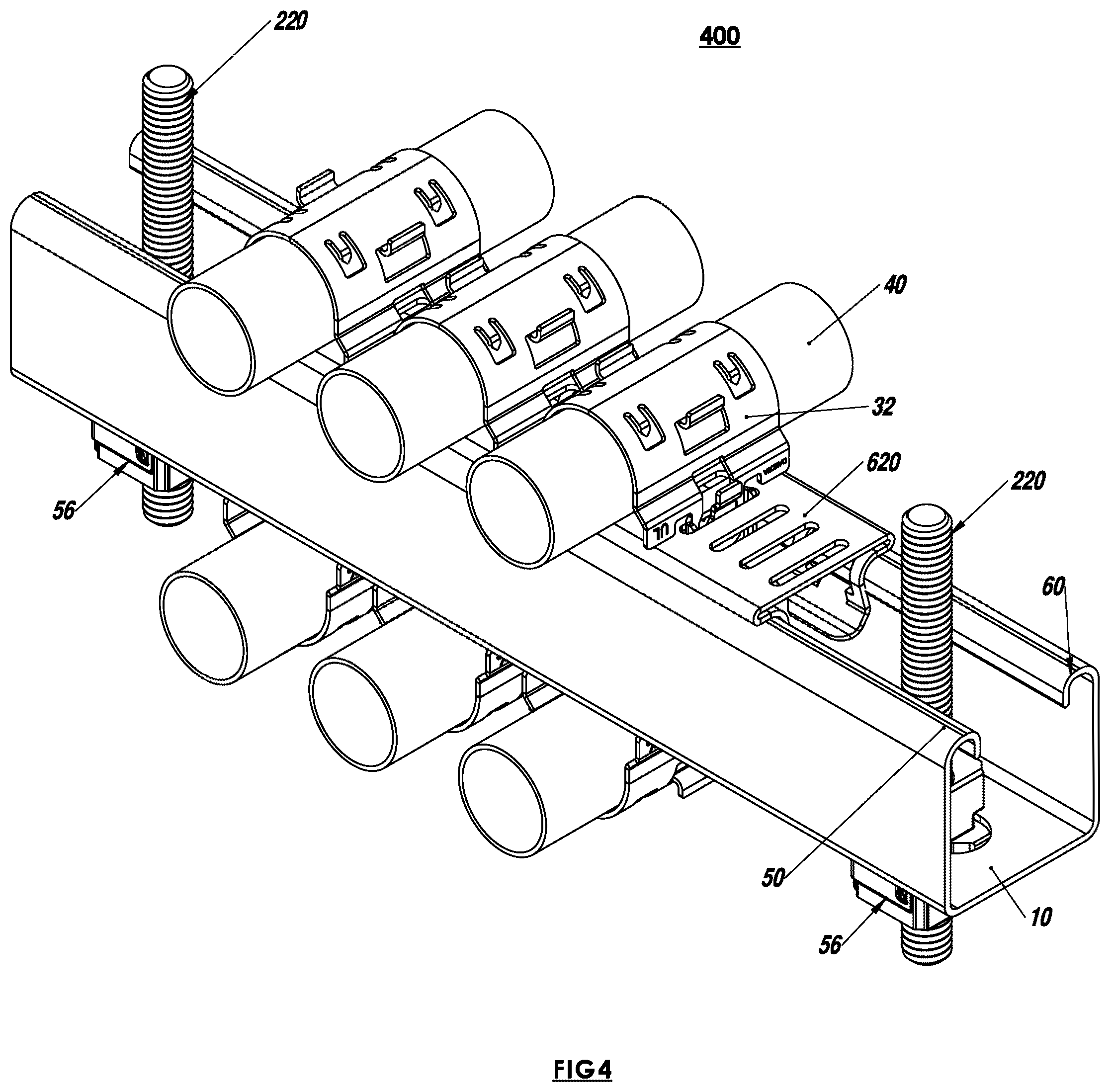 Patent US11784428 Figure 4 – Structural fastener