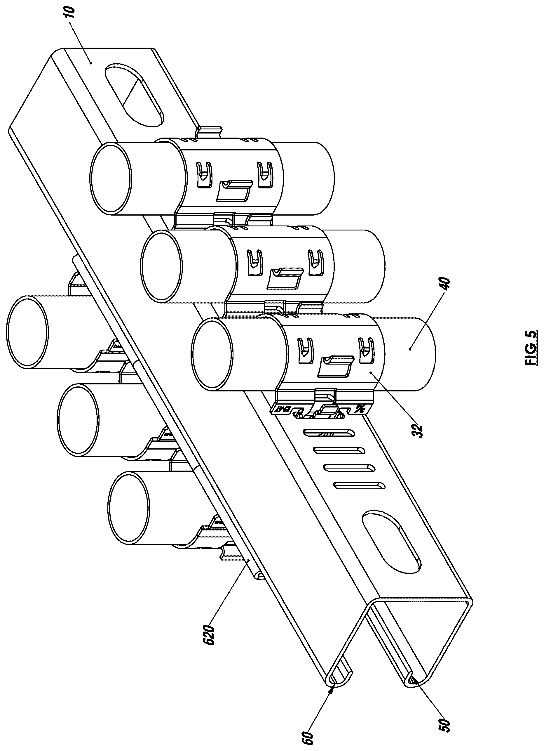 Patent US11784428 Figure 5 – Structural fastener