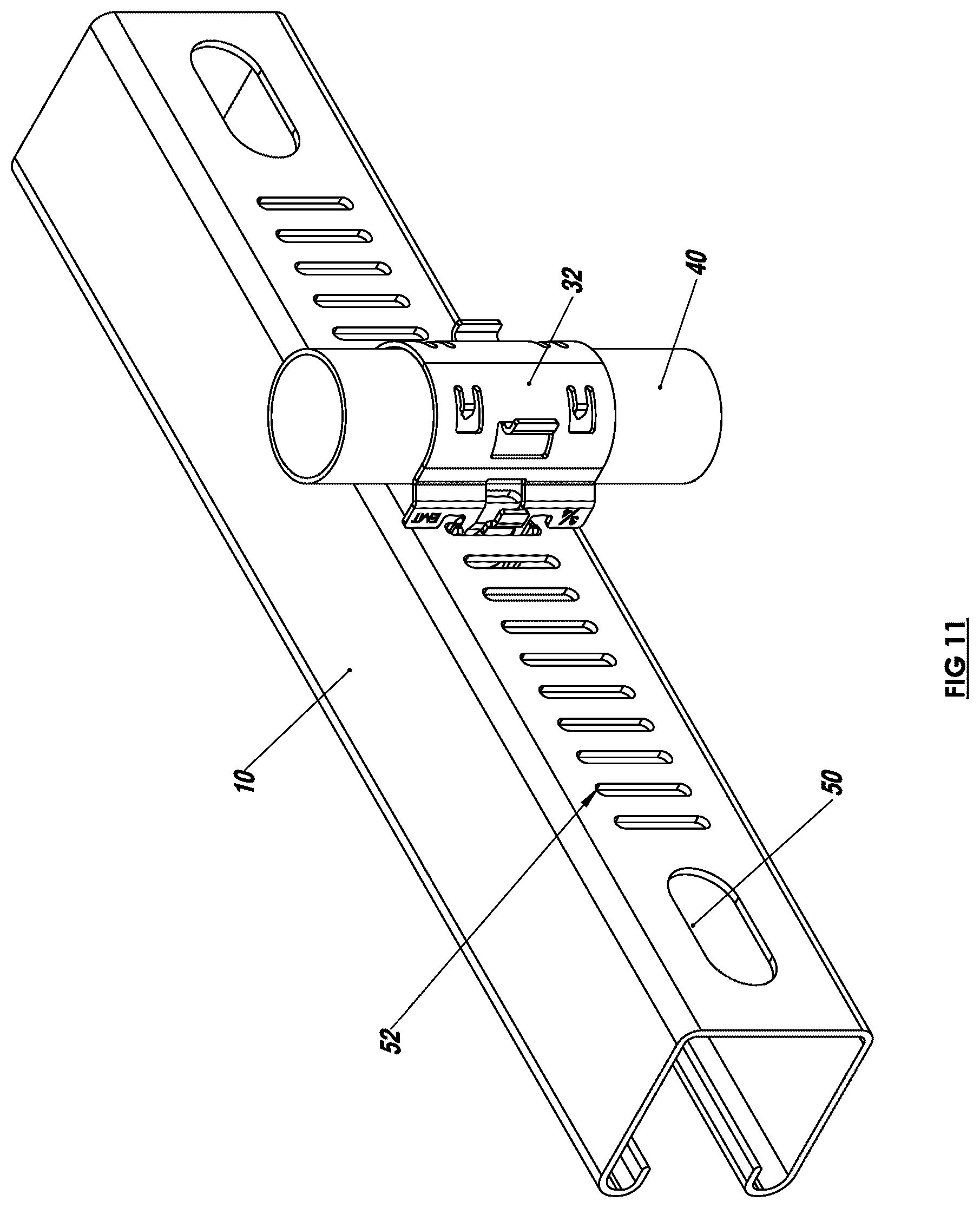 Patent US11784428 Figure 11 – Structural fastener