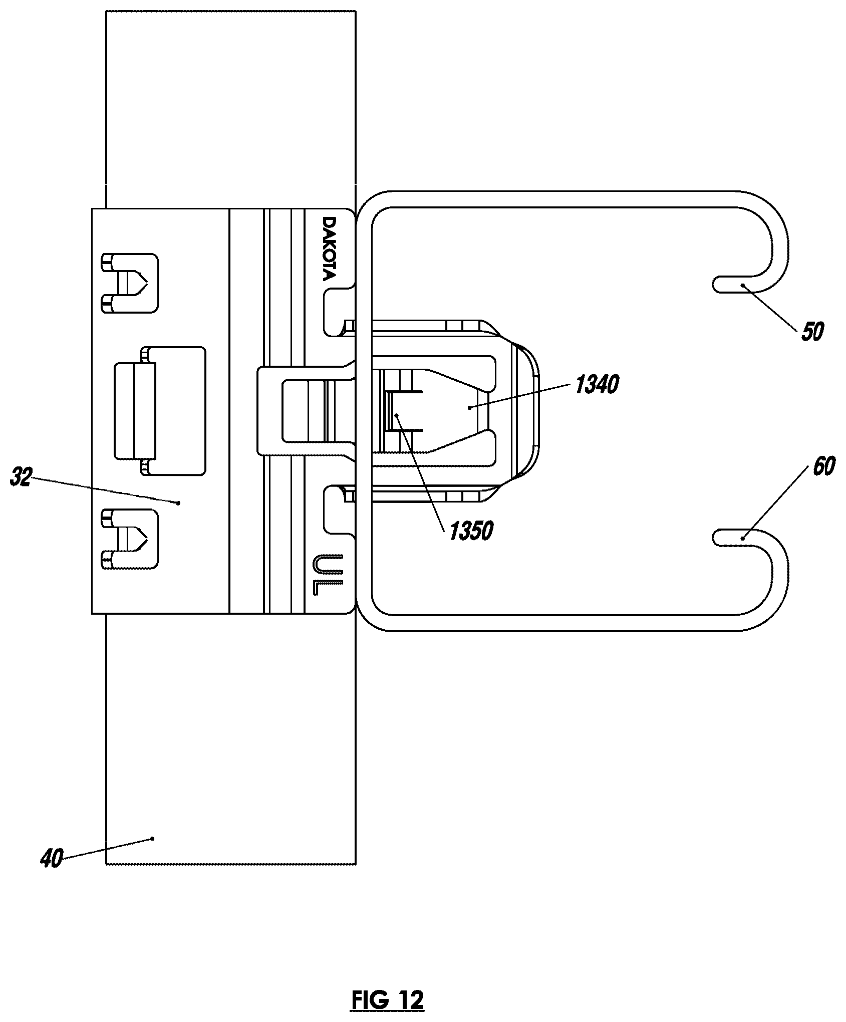 Patent US11784428 Figure 12 – Structural fastener