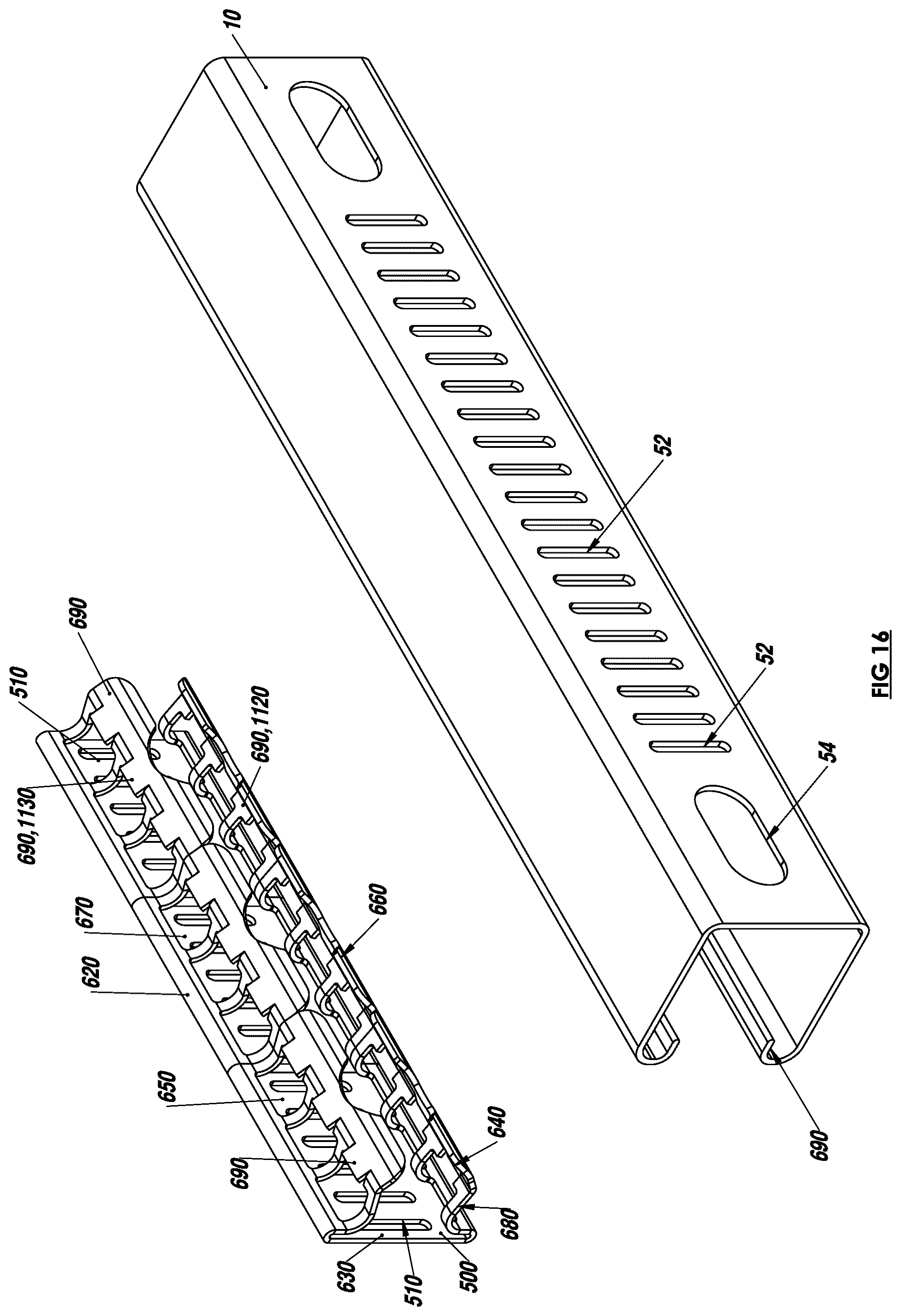 Patent US11784428 Figure 16 – Structural fastener