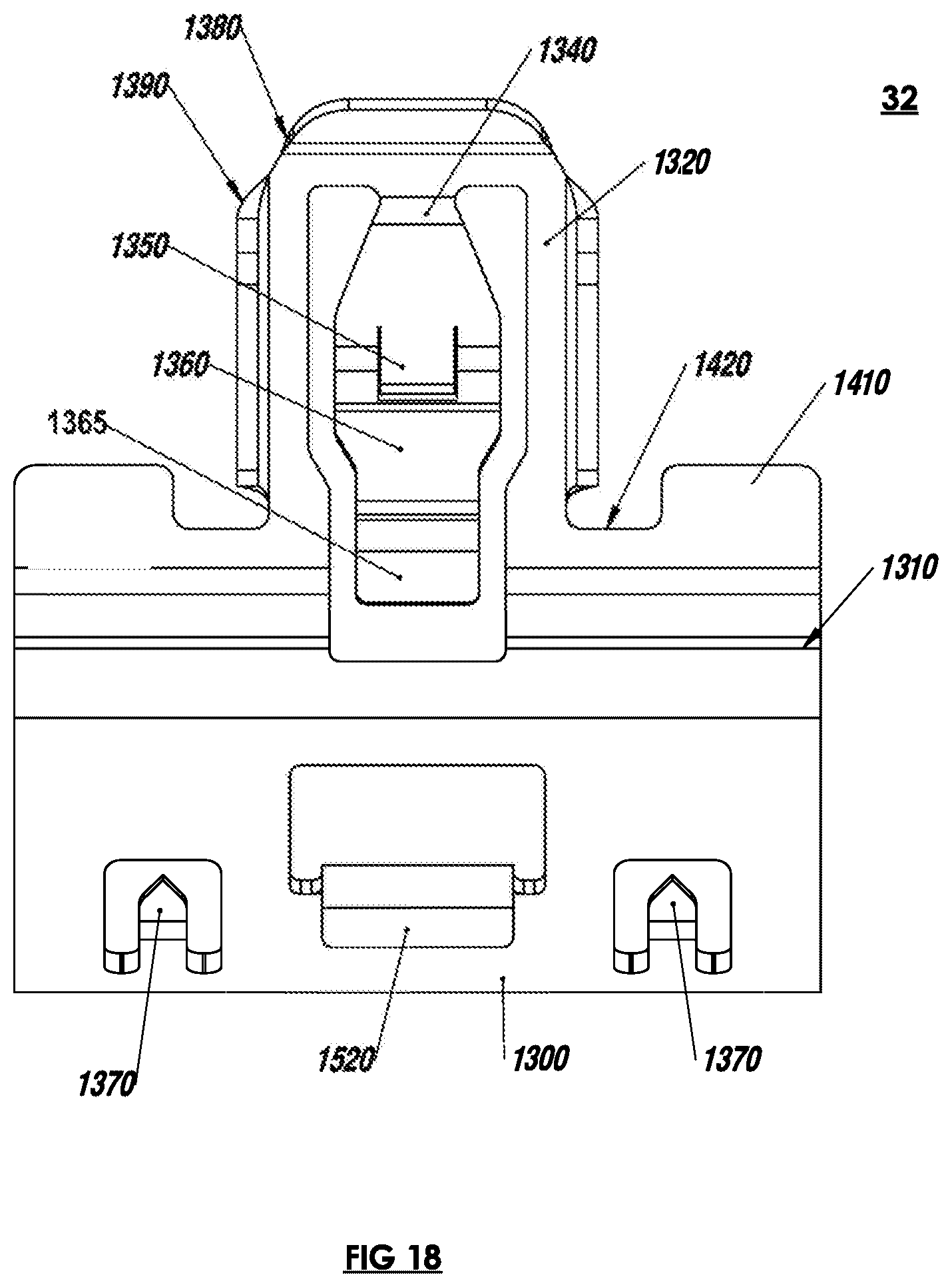Patent US11784428 Figure 18 – Structural fastener