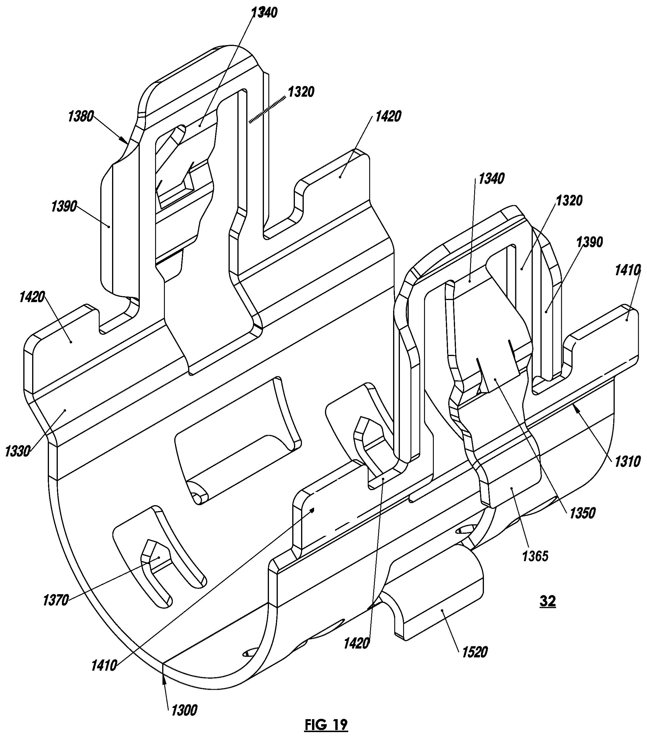 Patent US11784428 Figure 19 – Structural fastener