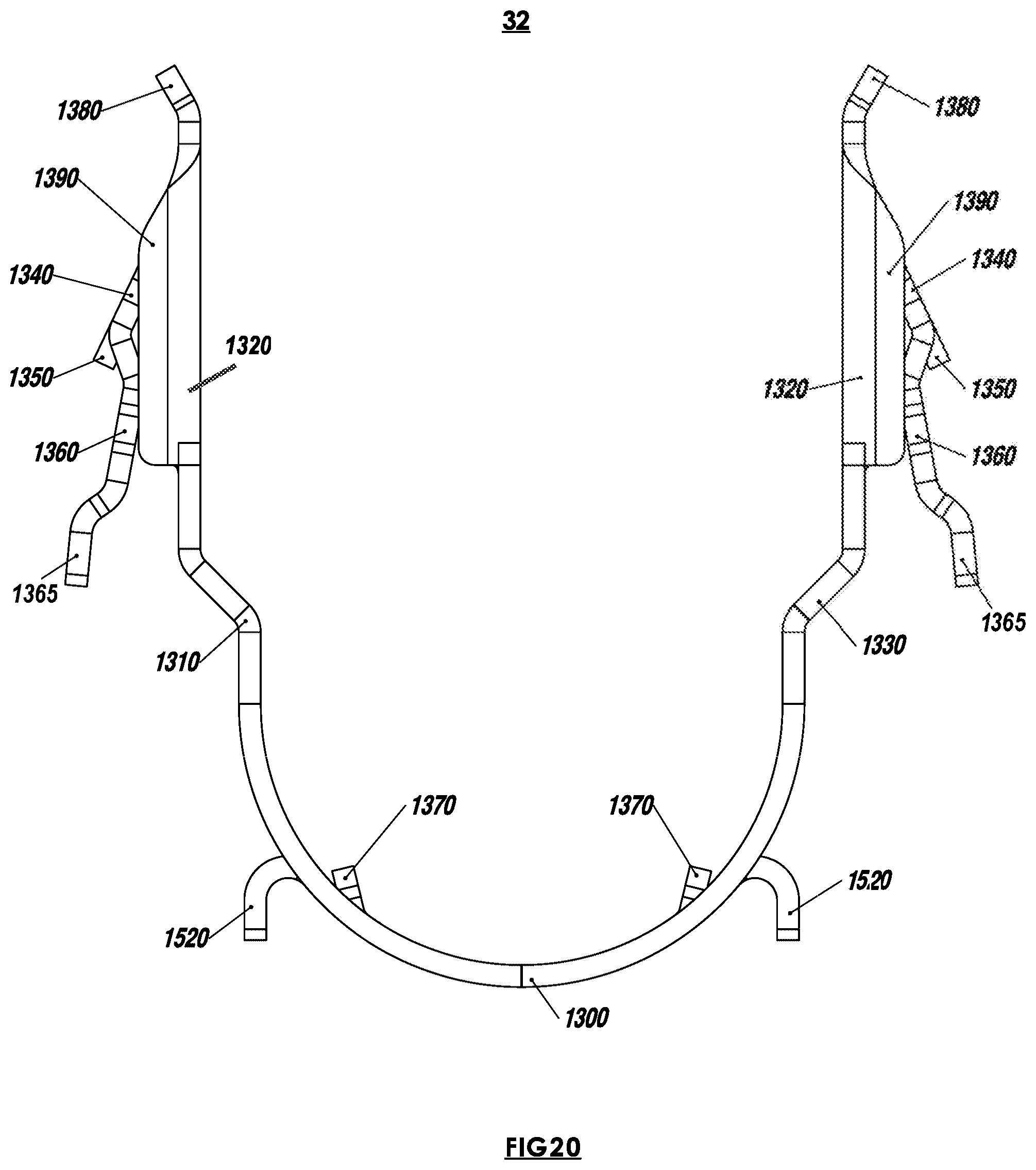 Patent US11784428 Figure 20 – Structural fastener