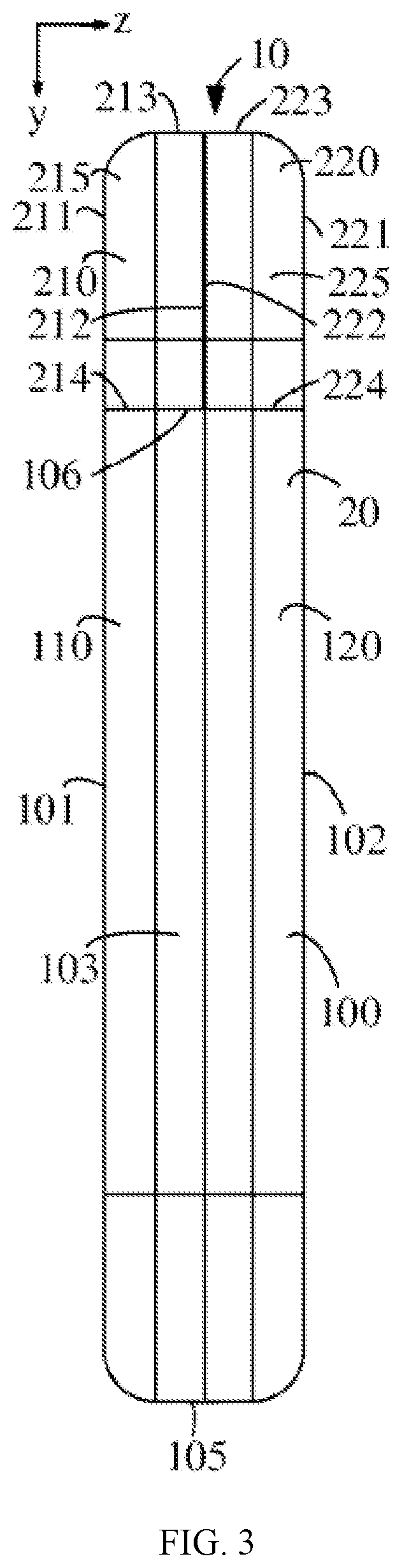 Patent US11784432 Figure 3 – Fixed pin charger having multiple body covers