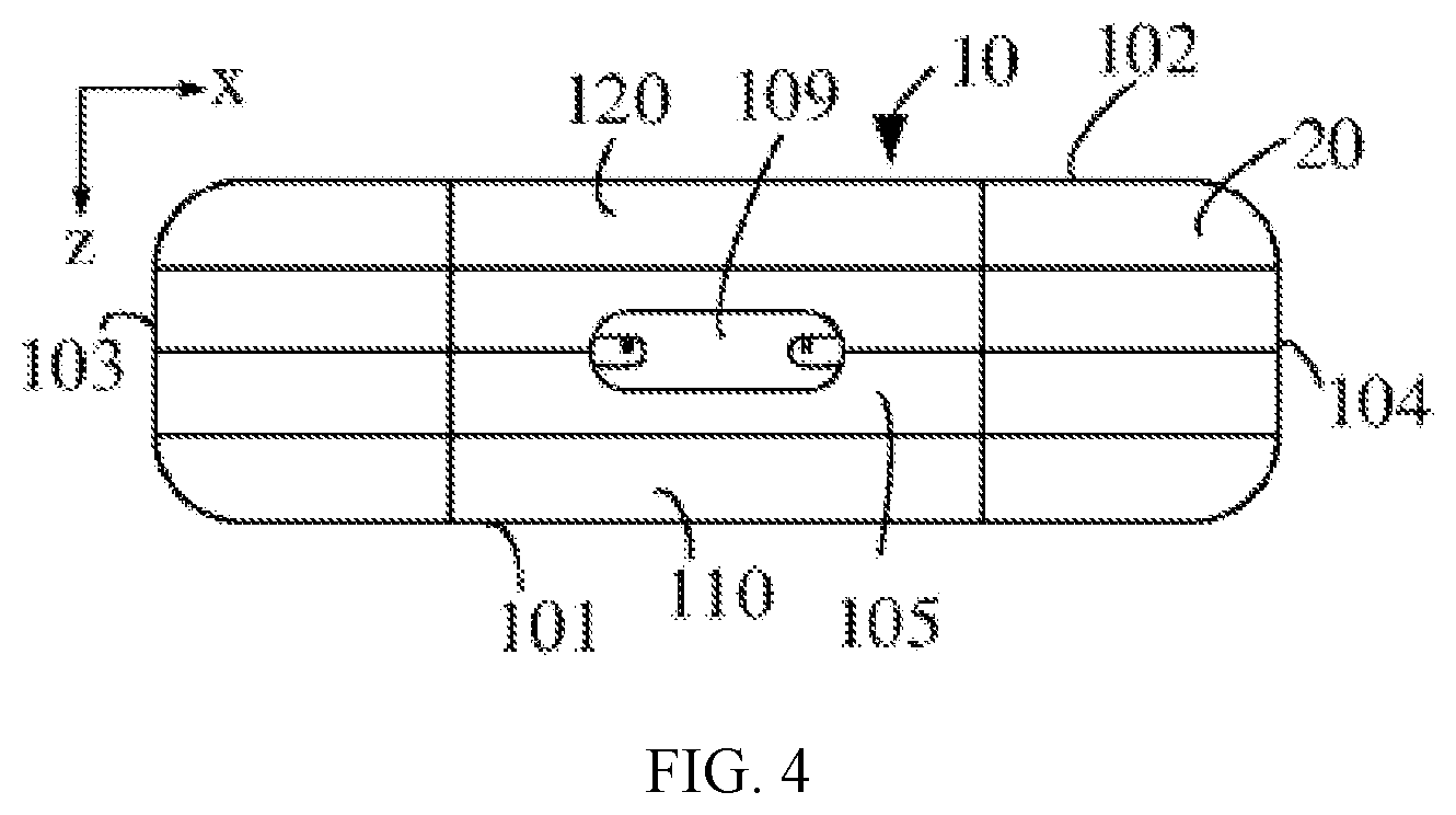 Patent US11784432 Figure 4 – Fixed pin charger having multiple body covers