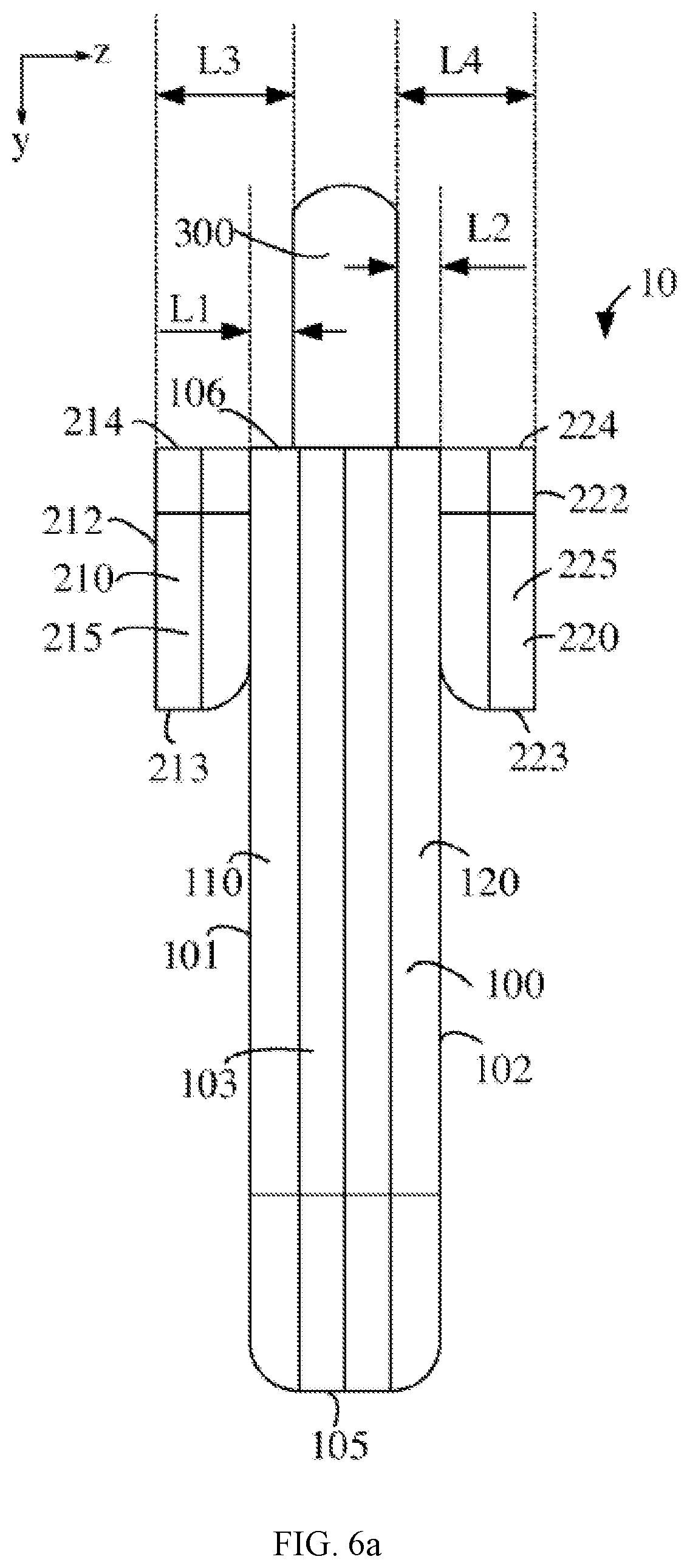 Patent US11784432 Figure 6 – Fixed pin charger having multiple body covers