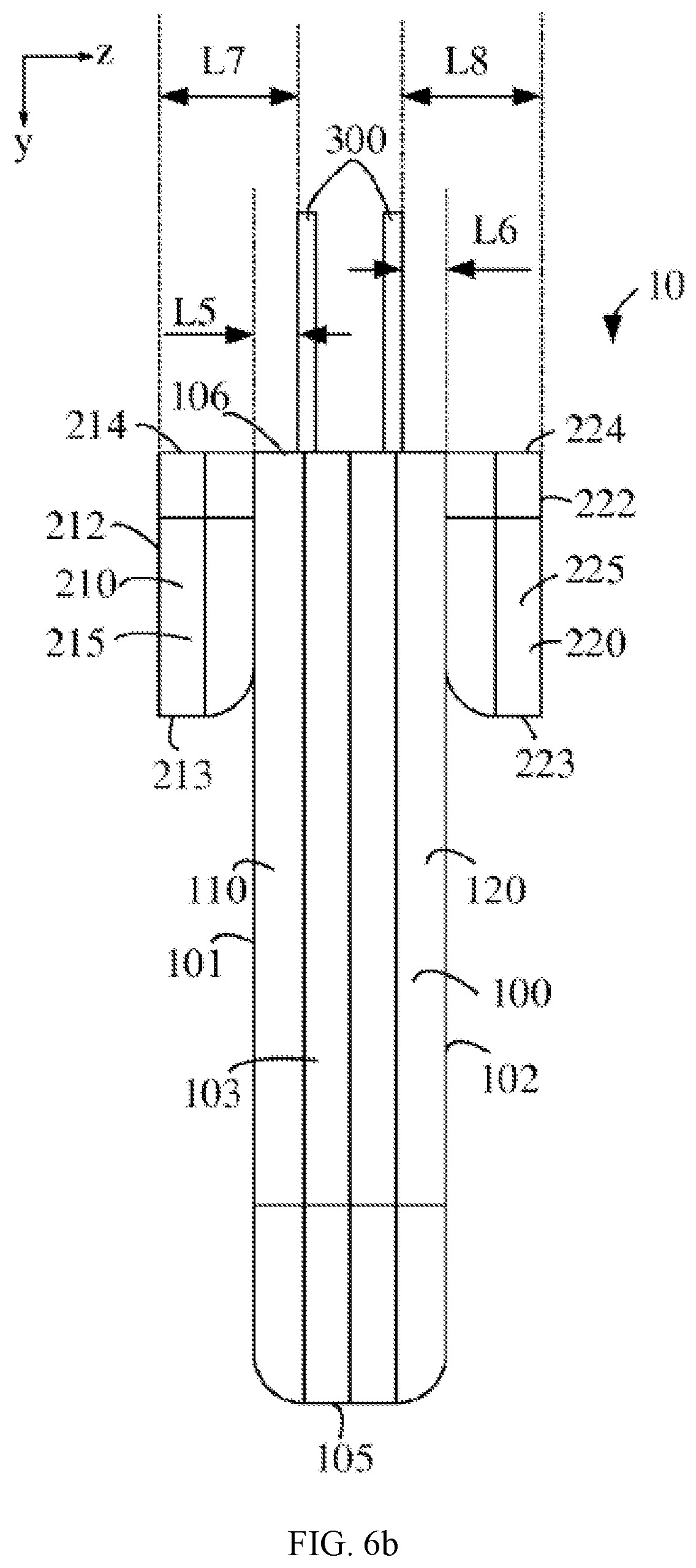 Patent US11784432 Figure 7 – Fixed pin charger having multiple body covers