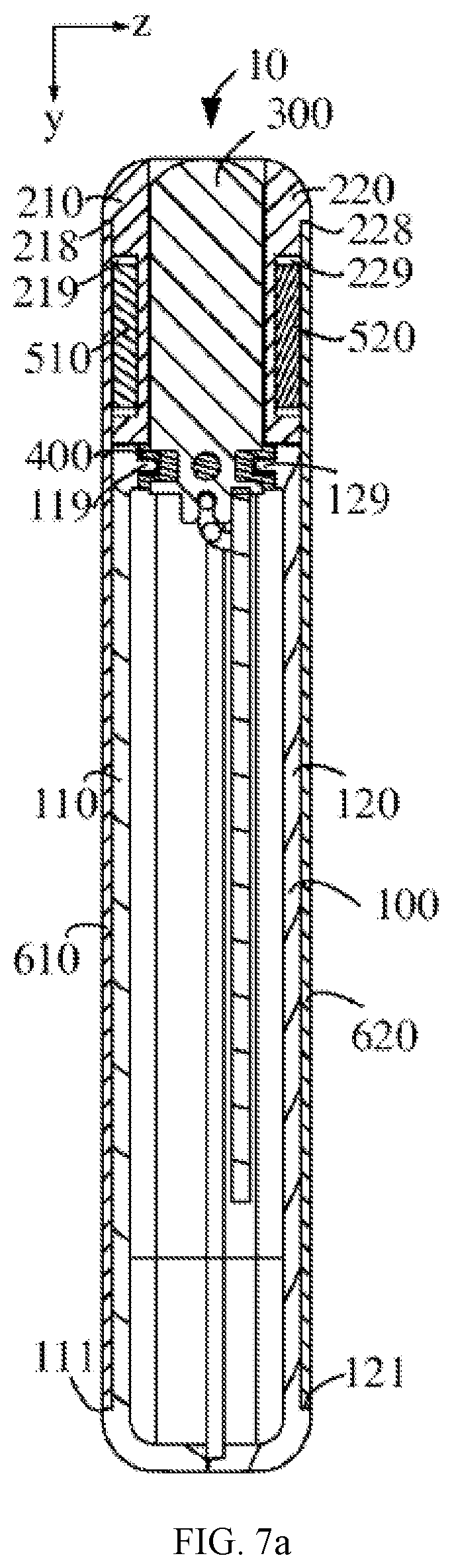 Patent US11784432 Figure 8 – Fixed pin charger having multiple body covers