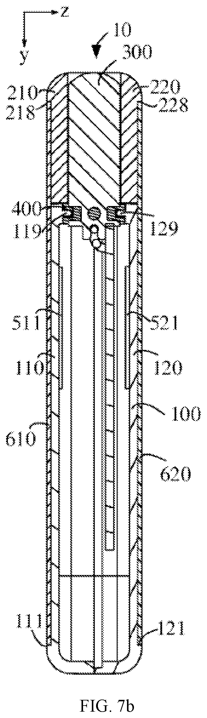 Patent US11784432 Figure 9 – Fixed pin charger having multiple body covers