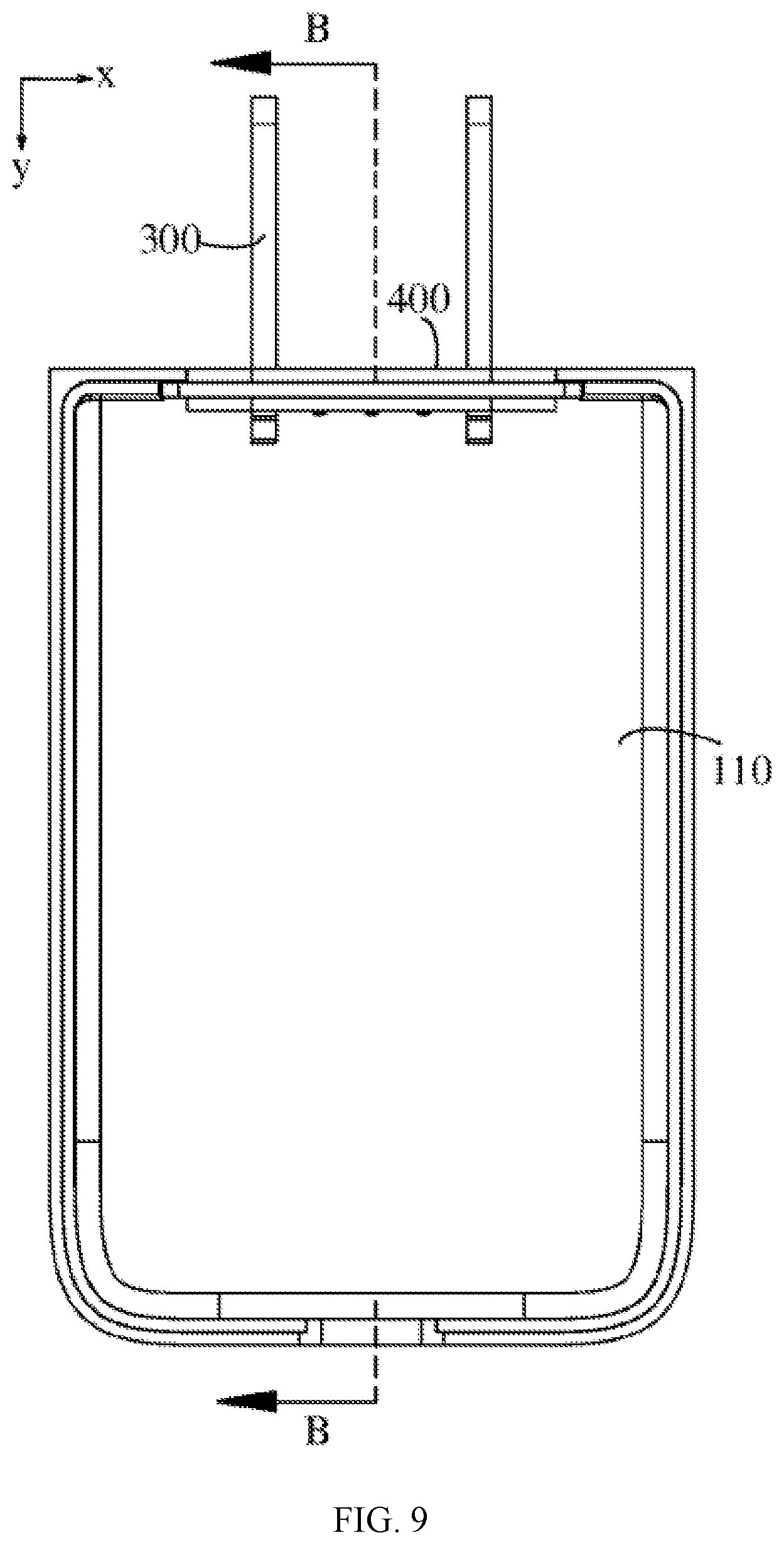 Patent US11784432 Figure 11 – Fixed pin charger having multiple body covers