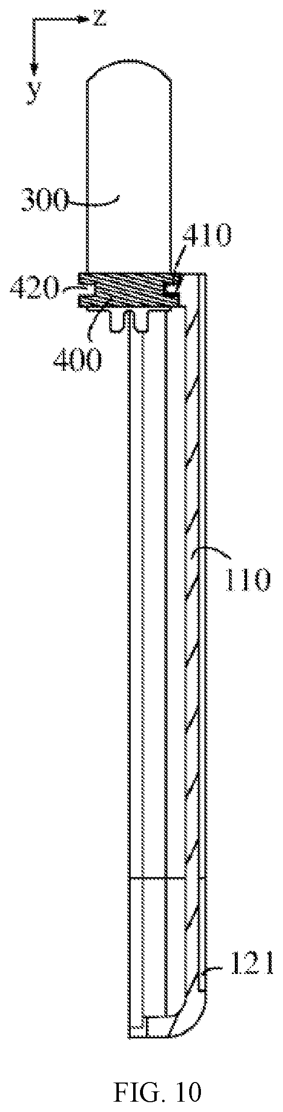 Patent US11784432 Figure 12 – Fixed pin charger having multiple body covers