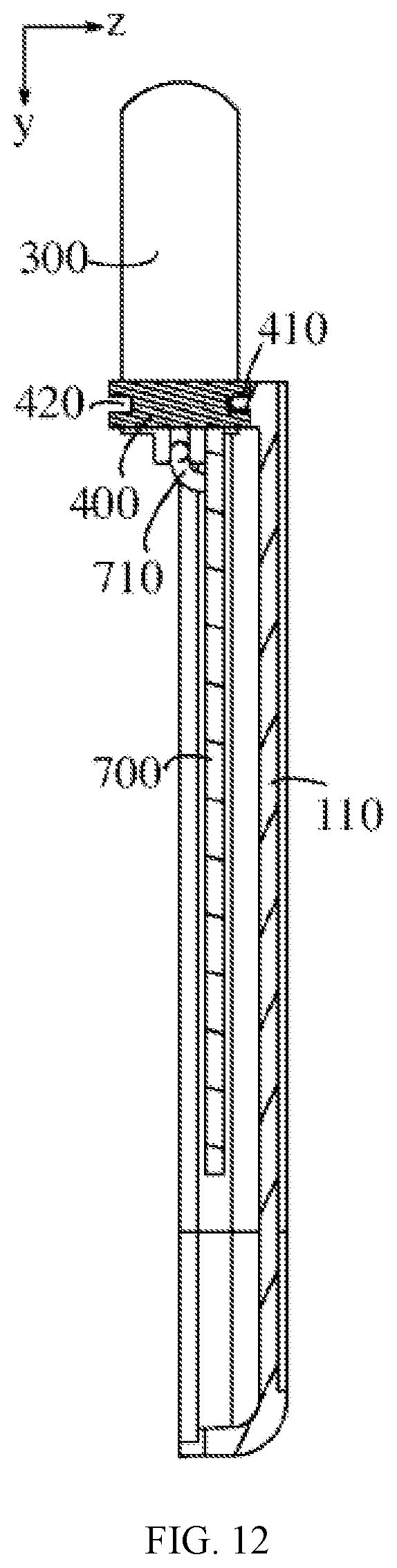 Patent US11784432 Figure 14 – Fixed pin charger having multiple body covers