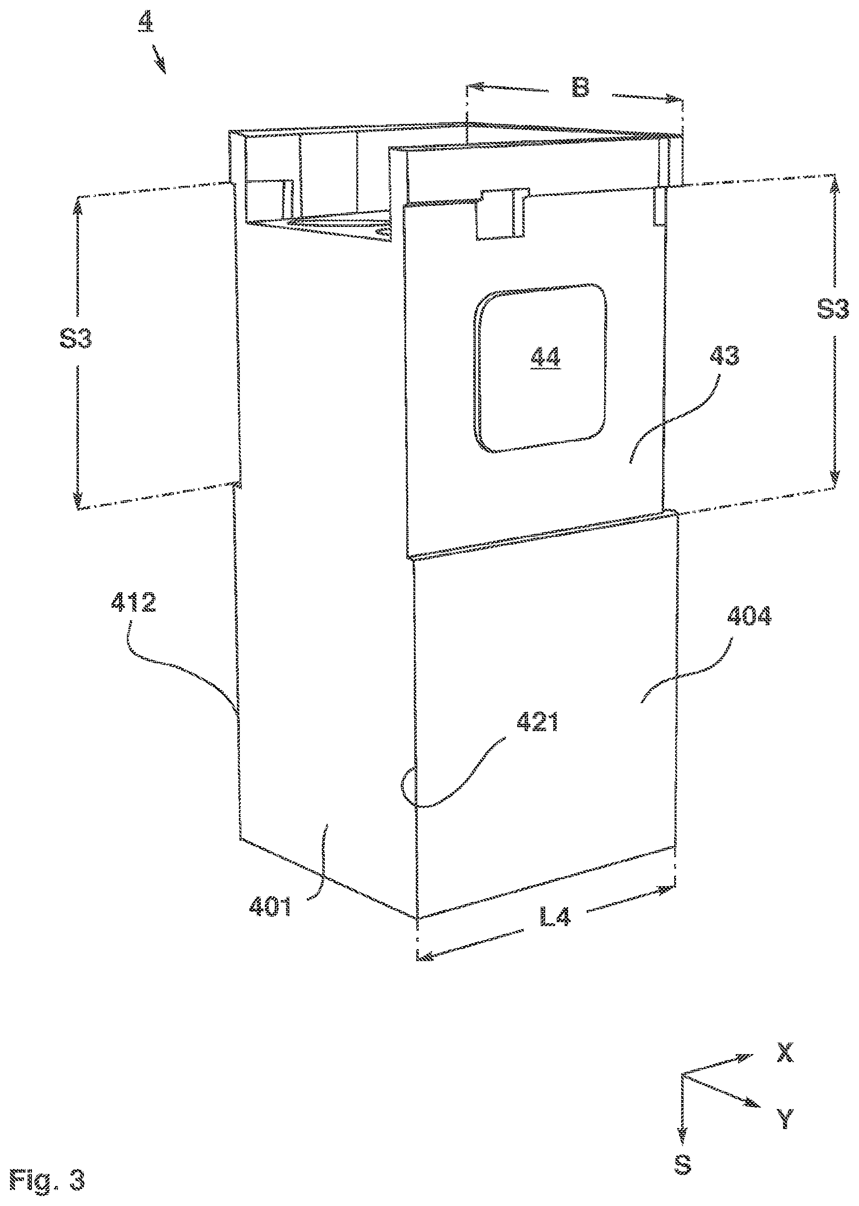 Patent US11784435 Figure 3 – Plug connector module having a module element