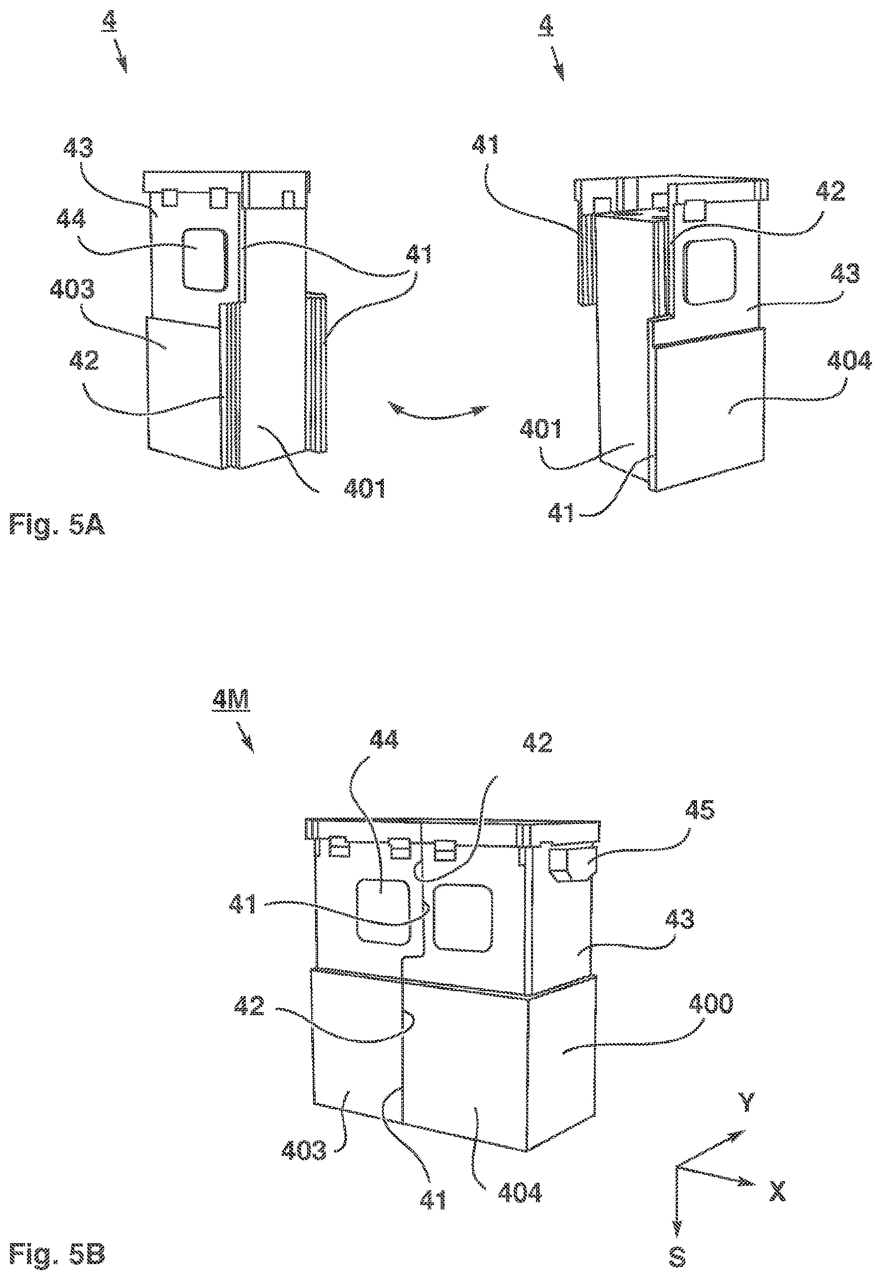 Patent US11784435 Figure 5 – Plug connector module having a module element