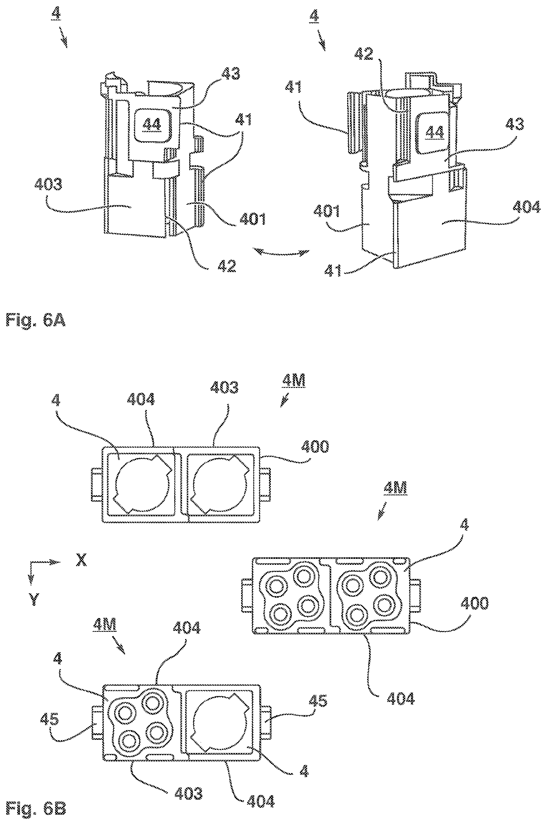 Patent US11784435 Figure 6 – Plug connector module having a module element