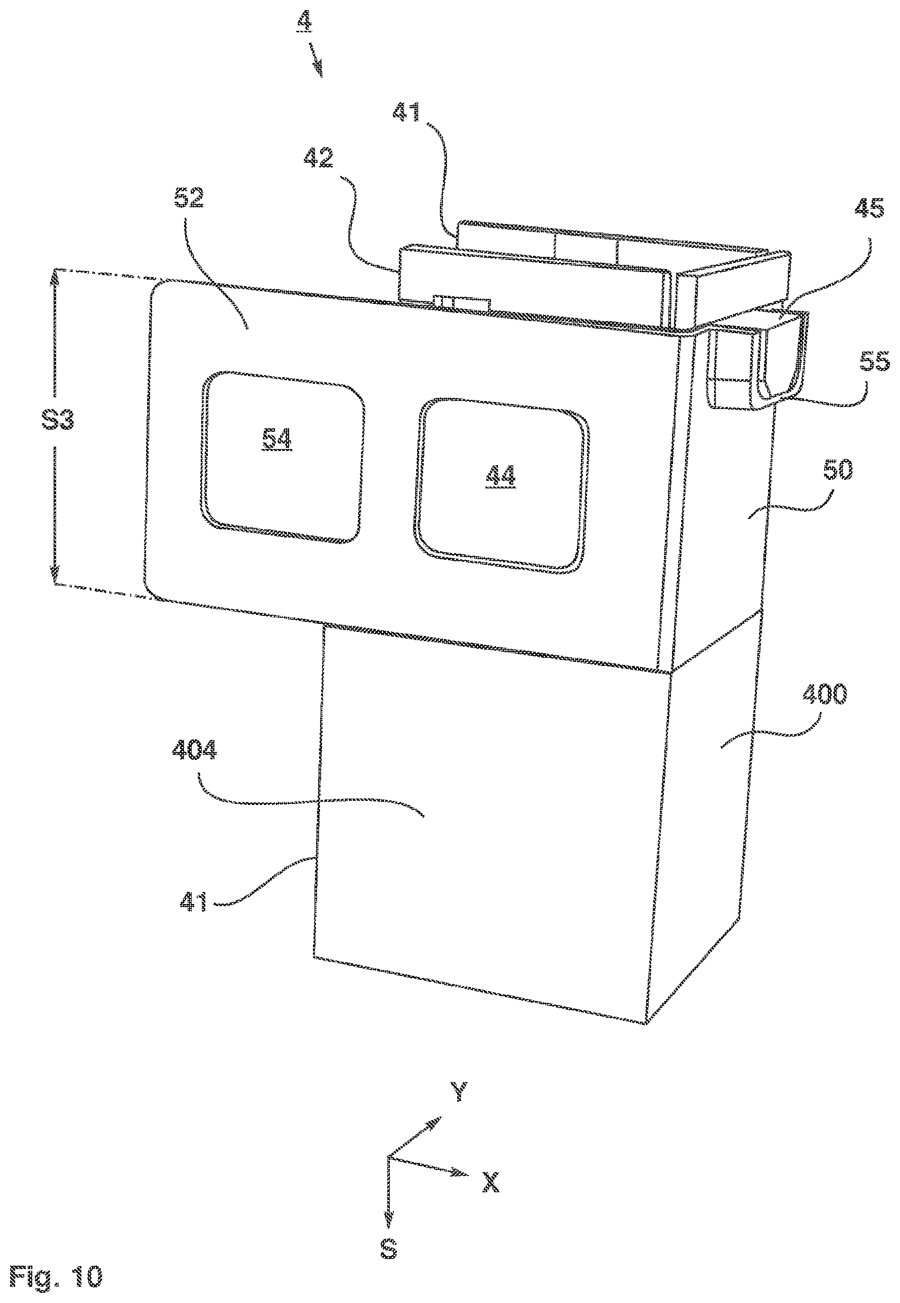 Patent US11784435 Figure 10 – Plug connector module having a module element