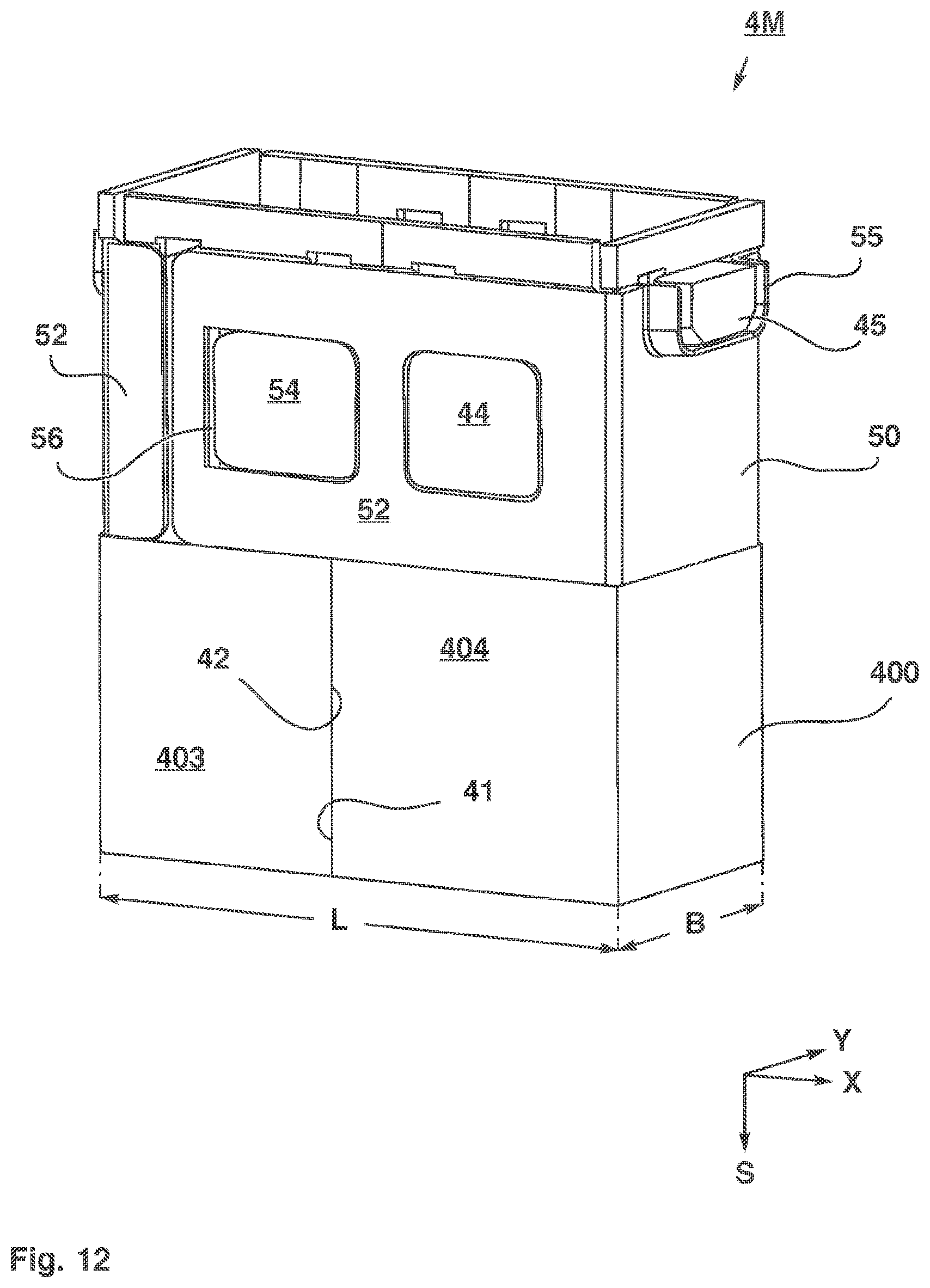 Patent US11784435 Figure 12 – Plug connector module having a module element