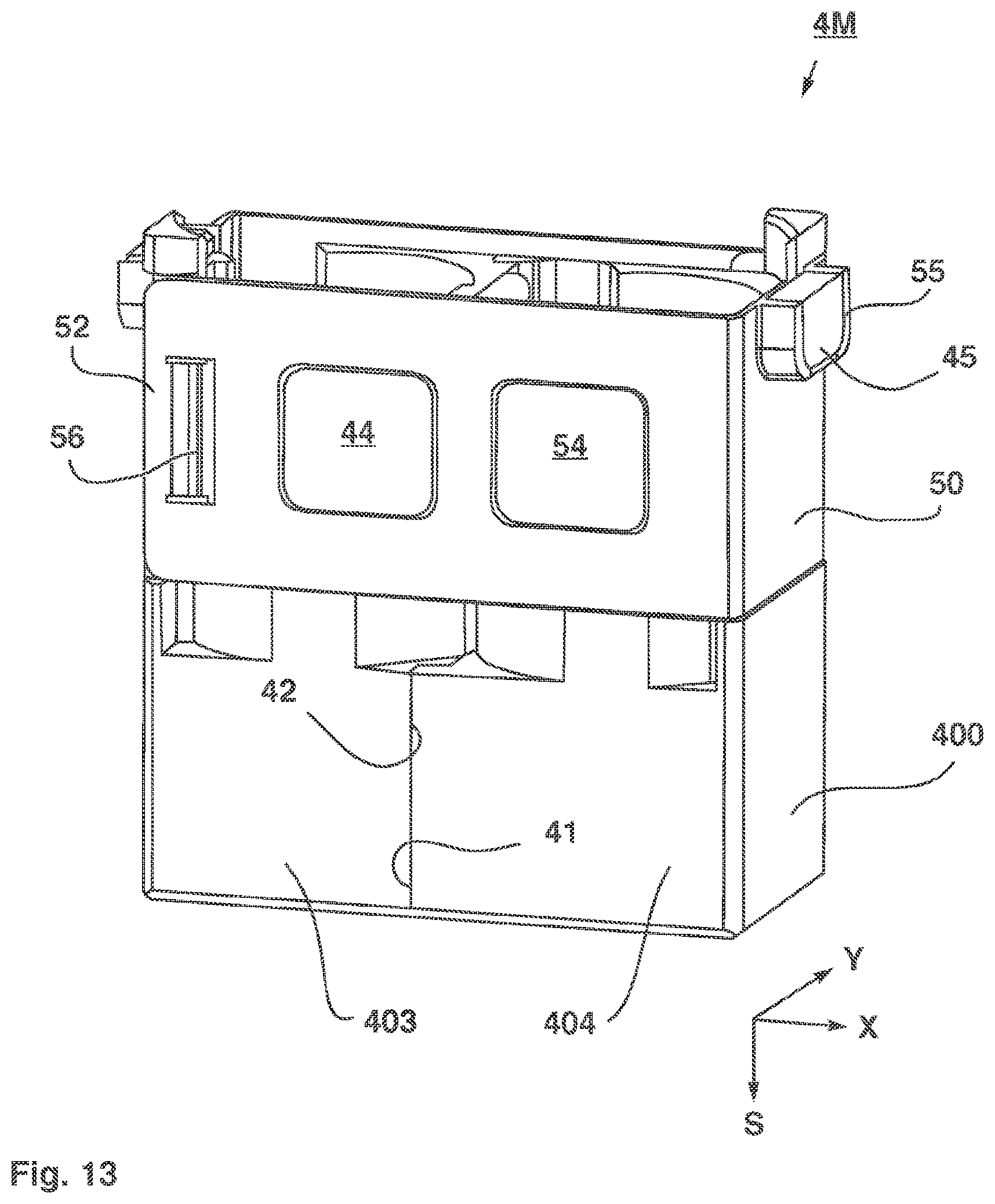 Patent US11784435 Figure 13 – Plug connector module having a module element