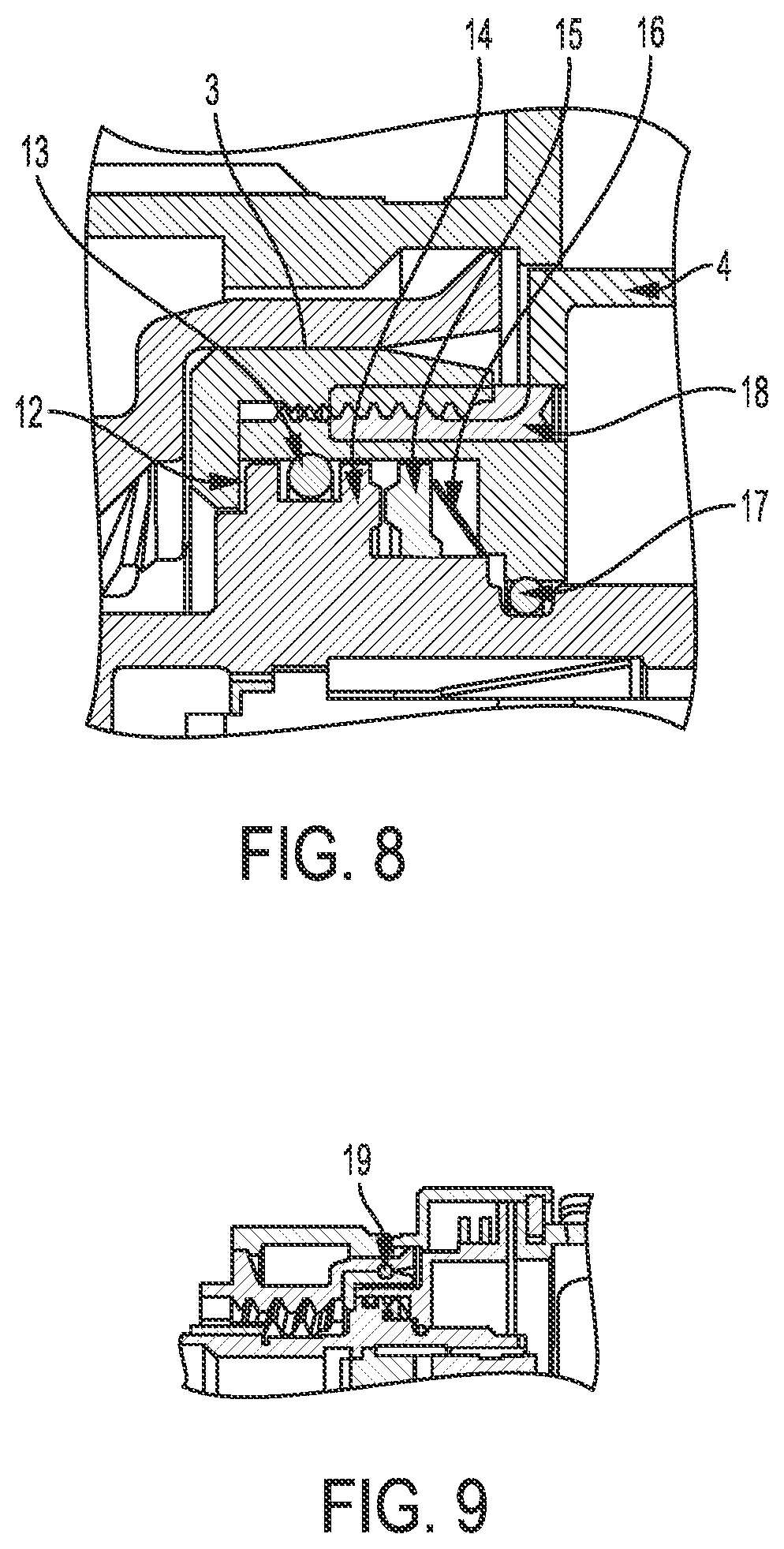 Patent US11784436 Figure 4 – Electrical connector with pull release