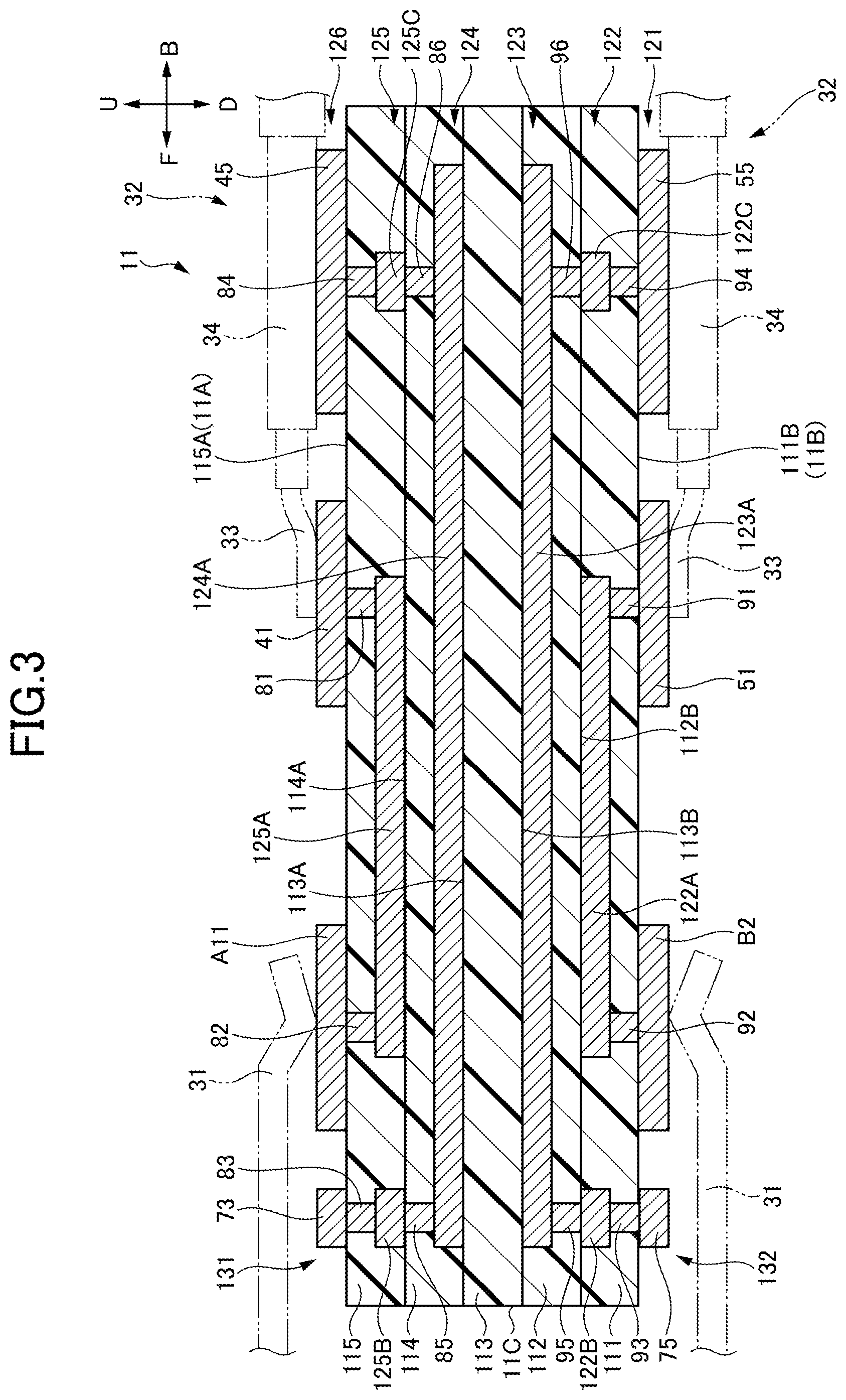 Patent US11784438 Figure 3 – Connector attached multi-conductor cable