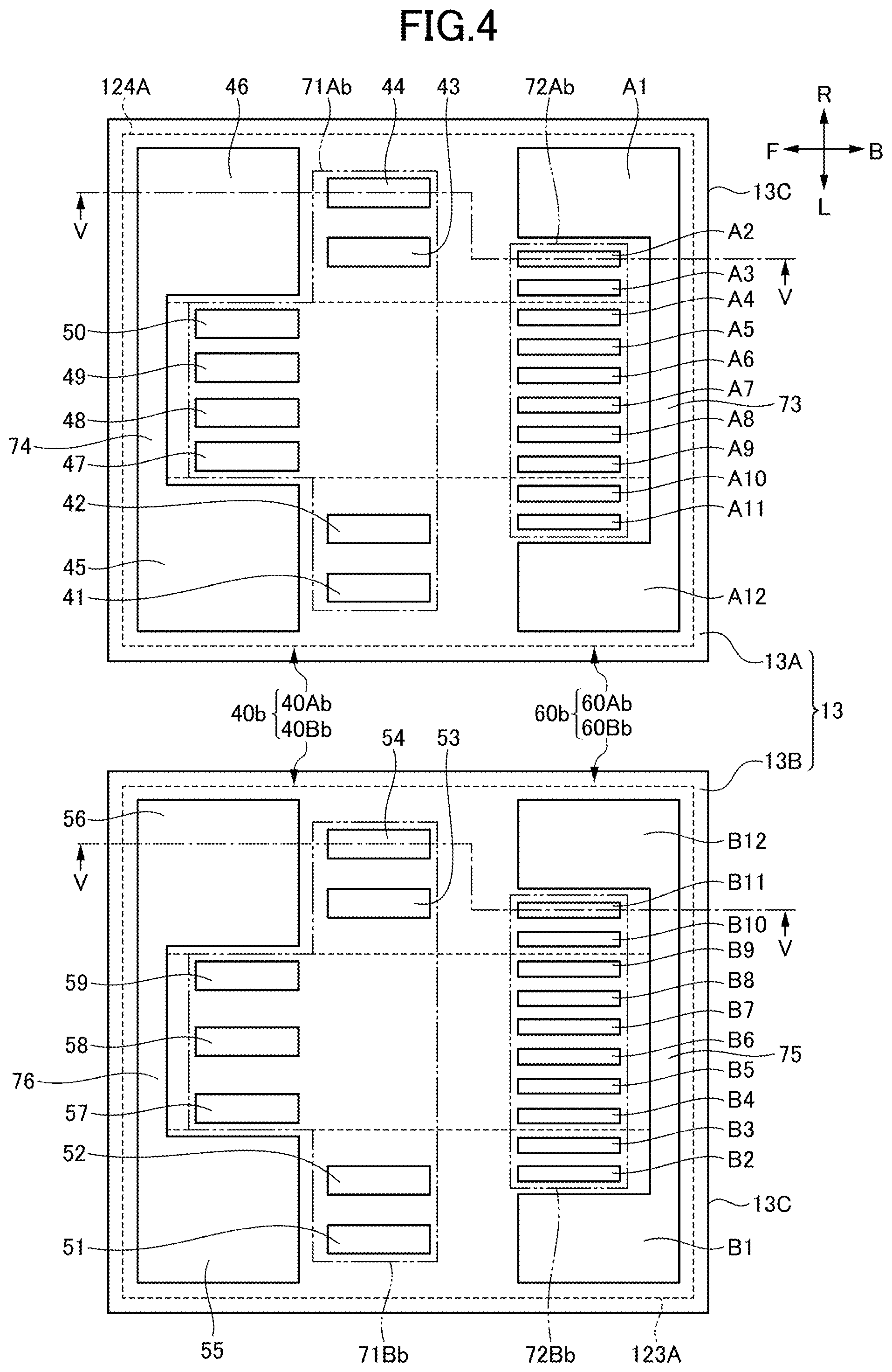 Patent US11784438 Figure 4 – Connector attached multi-conductor cable