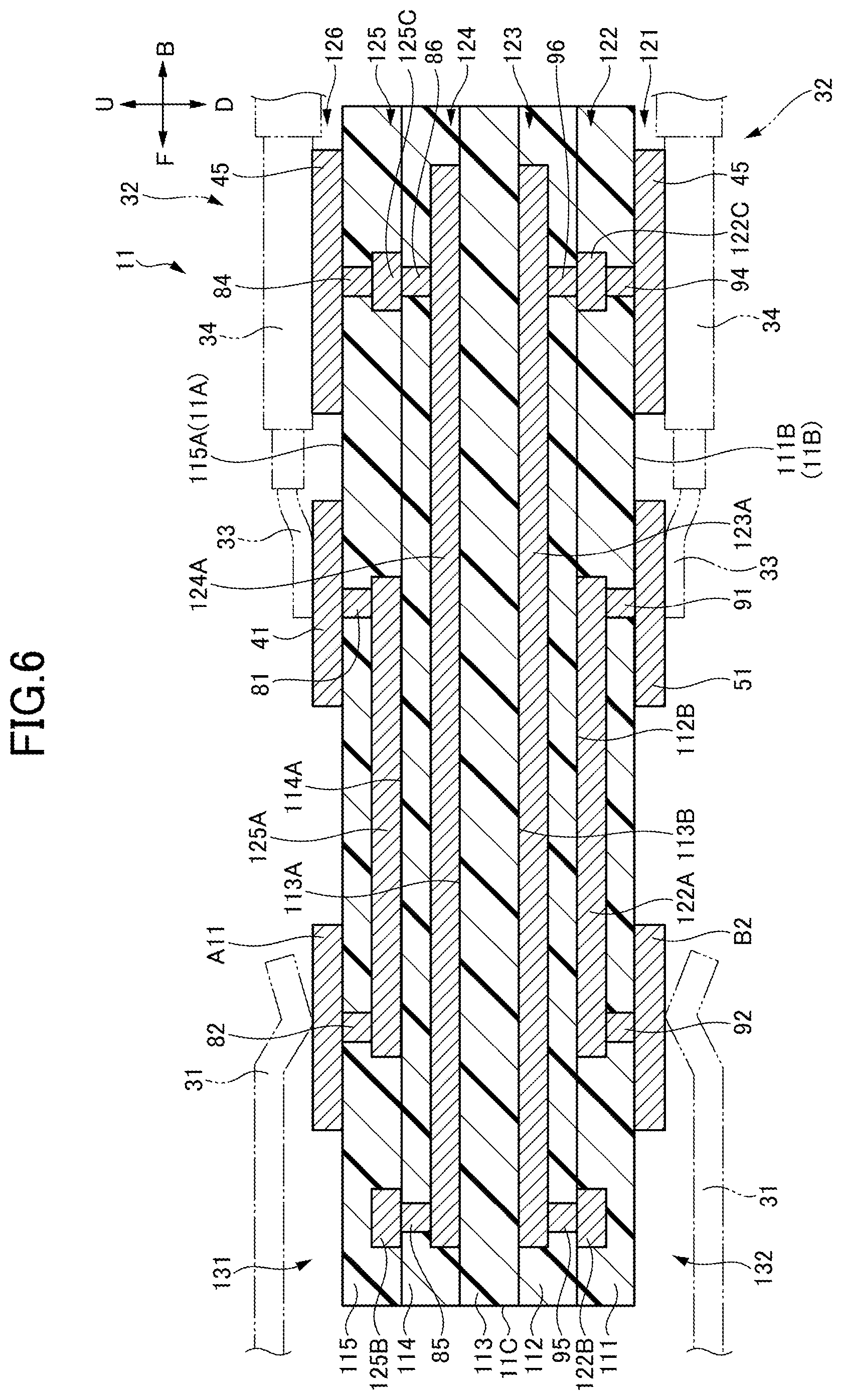 Patent US11784438 Figure 6 – Connector attached multi-conductor cable
