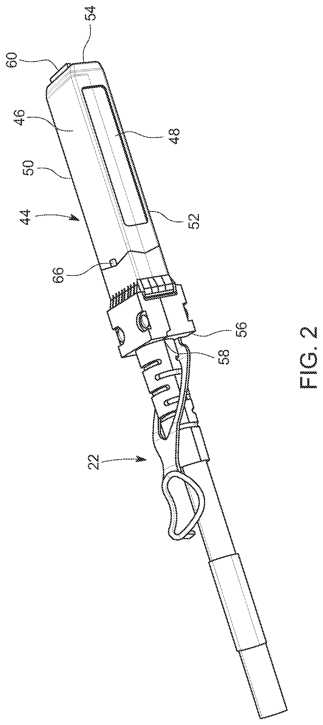 Patent US11784440 Figure 2 – Keyed input/output connector