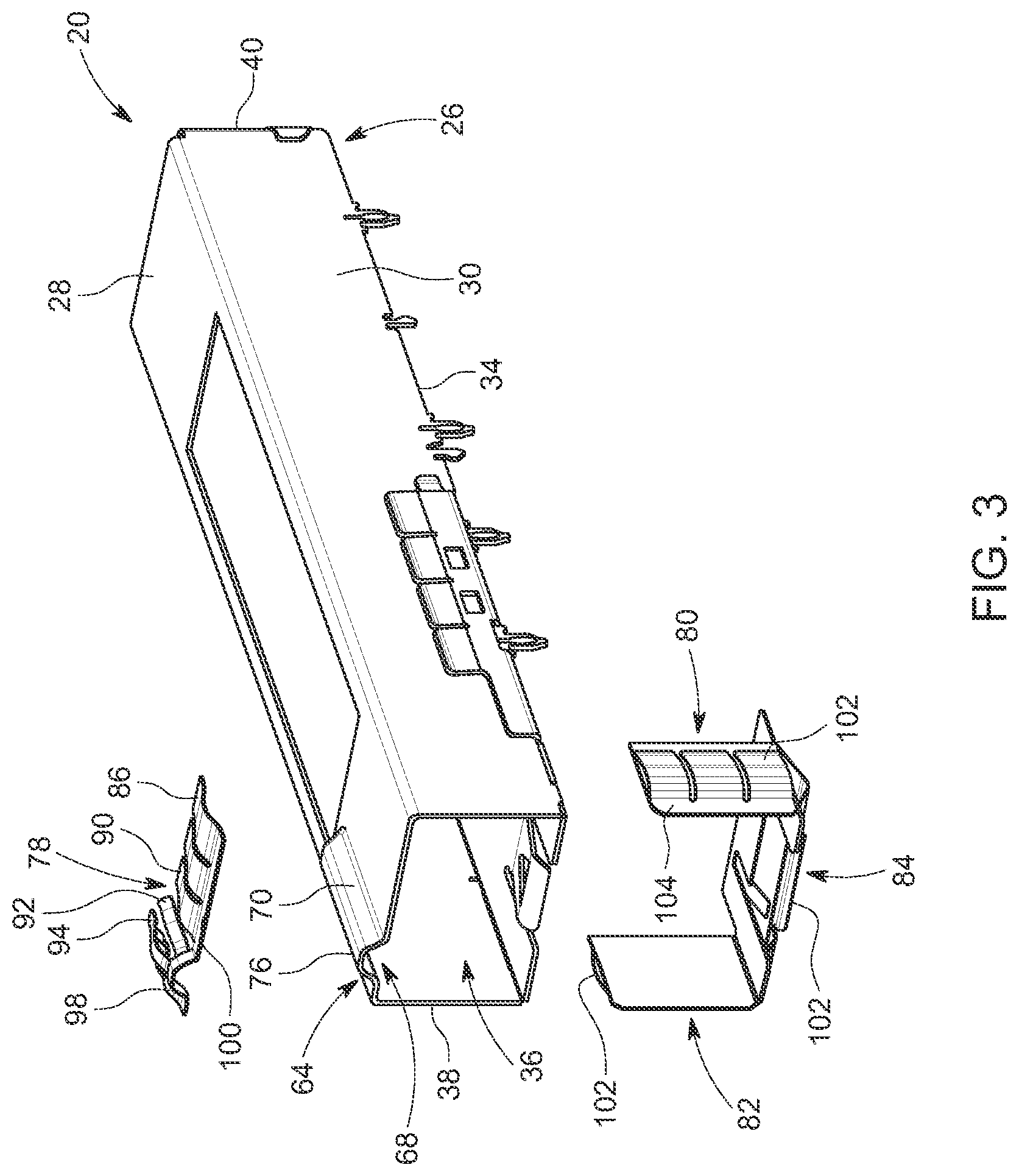 Patent US11784440 Figure 3 – Keyed input/output connector