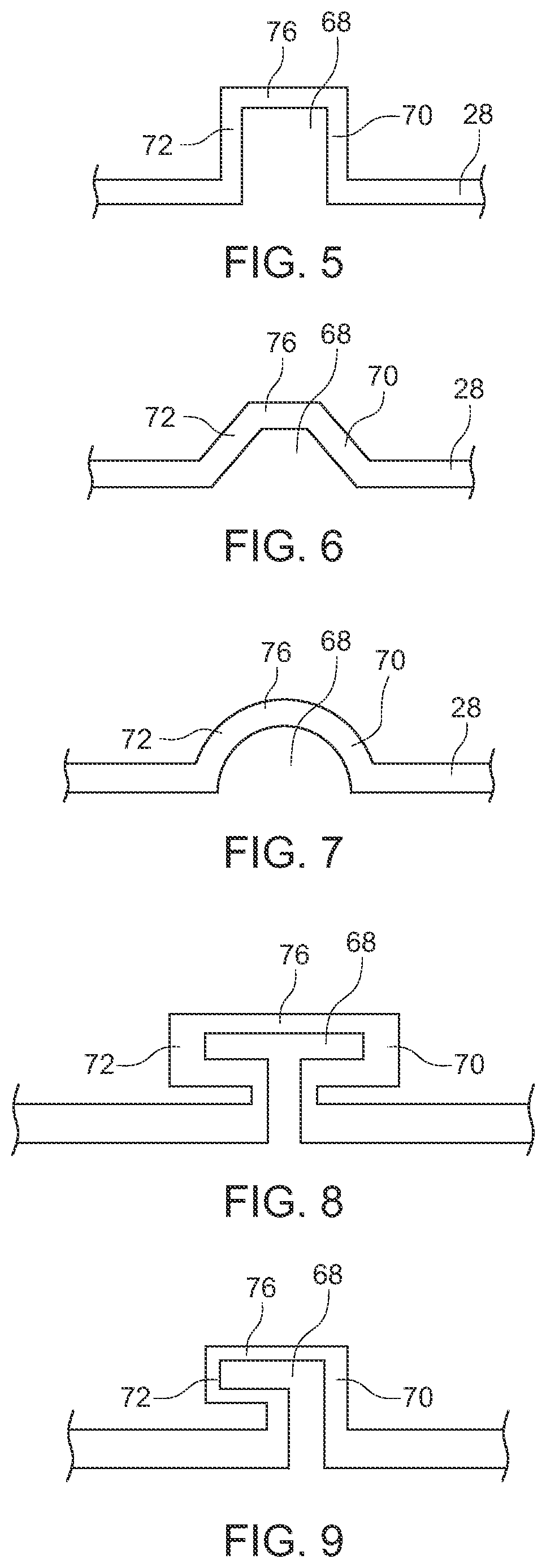 Patent US11784440 Figure 5 – Keyed input/output connector