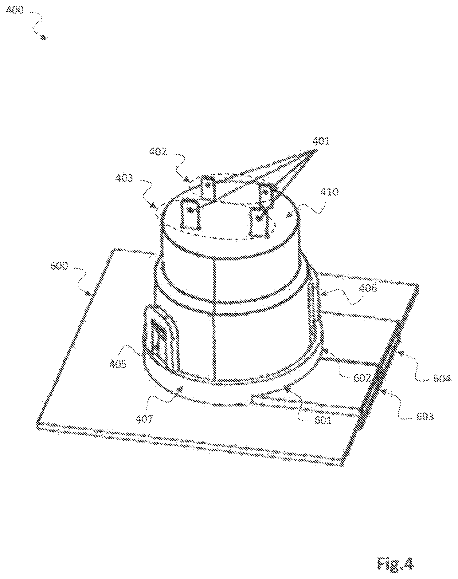 Patent US11784443 Figure 4 – Multifunctional carrier and high voltage contactor for a battery system of an electric vehicle