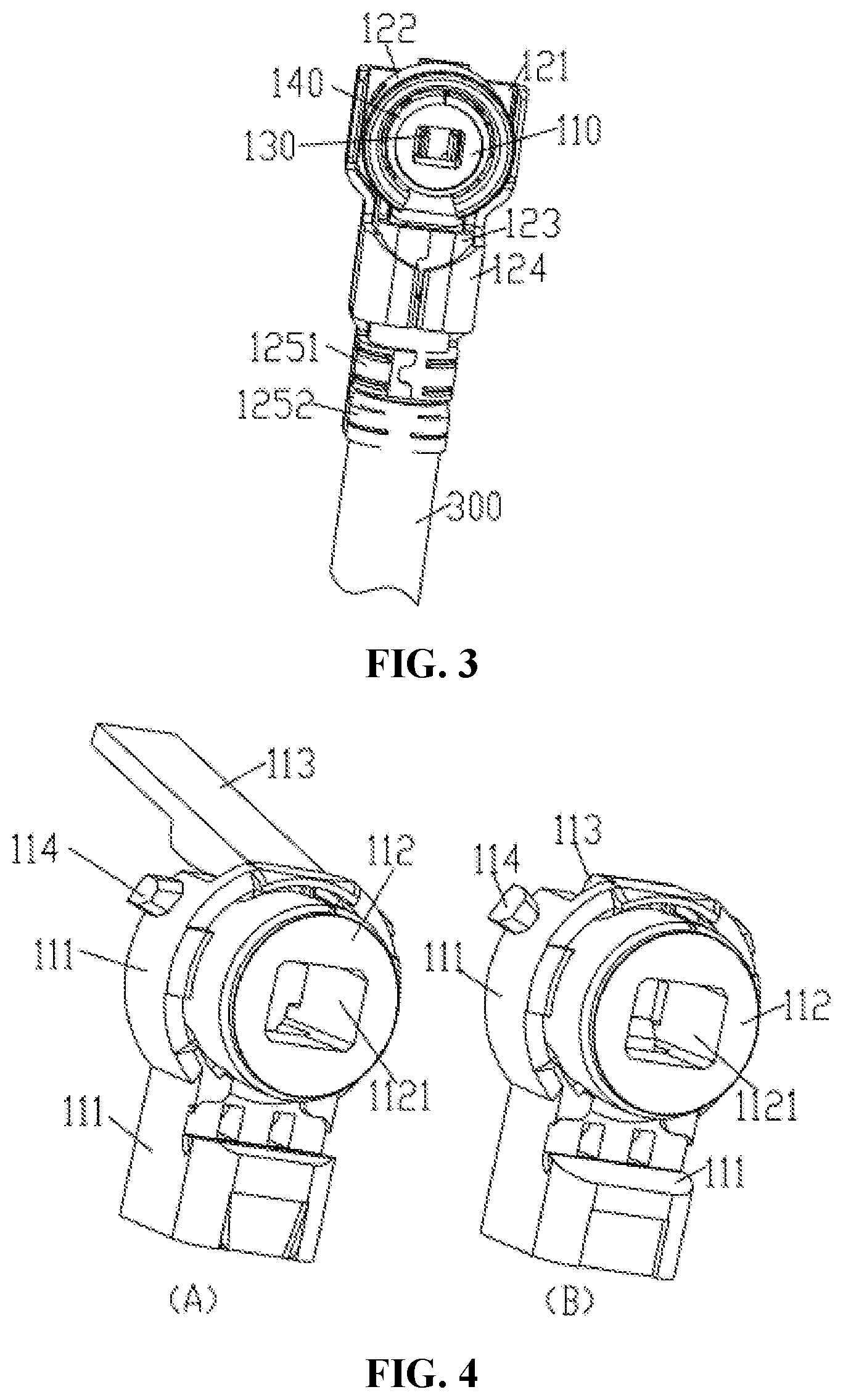 Patent US11784444 Figure 3 – Fully-shielded high-frequency connector and connector assembly