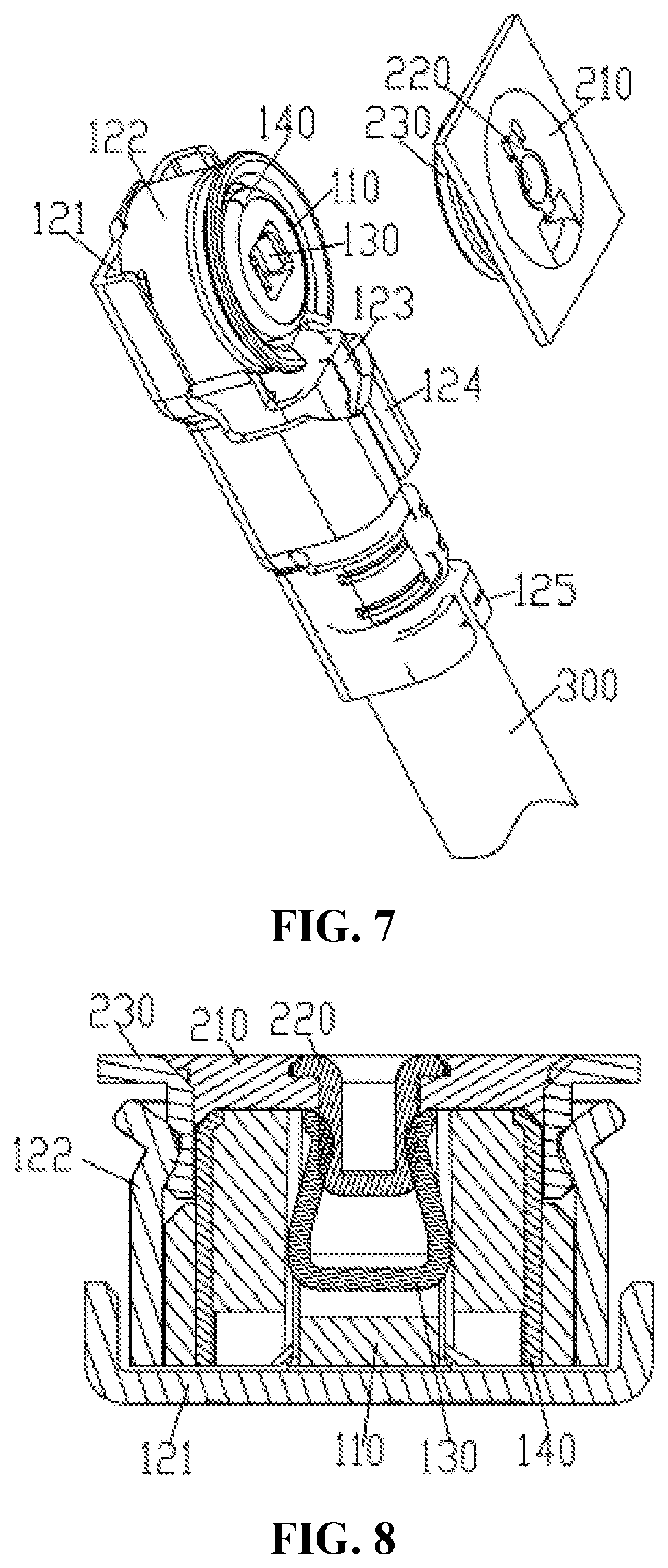 Patent US11784444 Figure 5 – Fully-shielded high-frequency connector and connector assembly