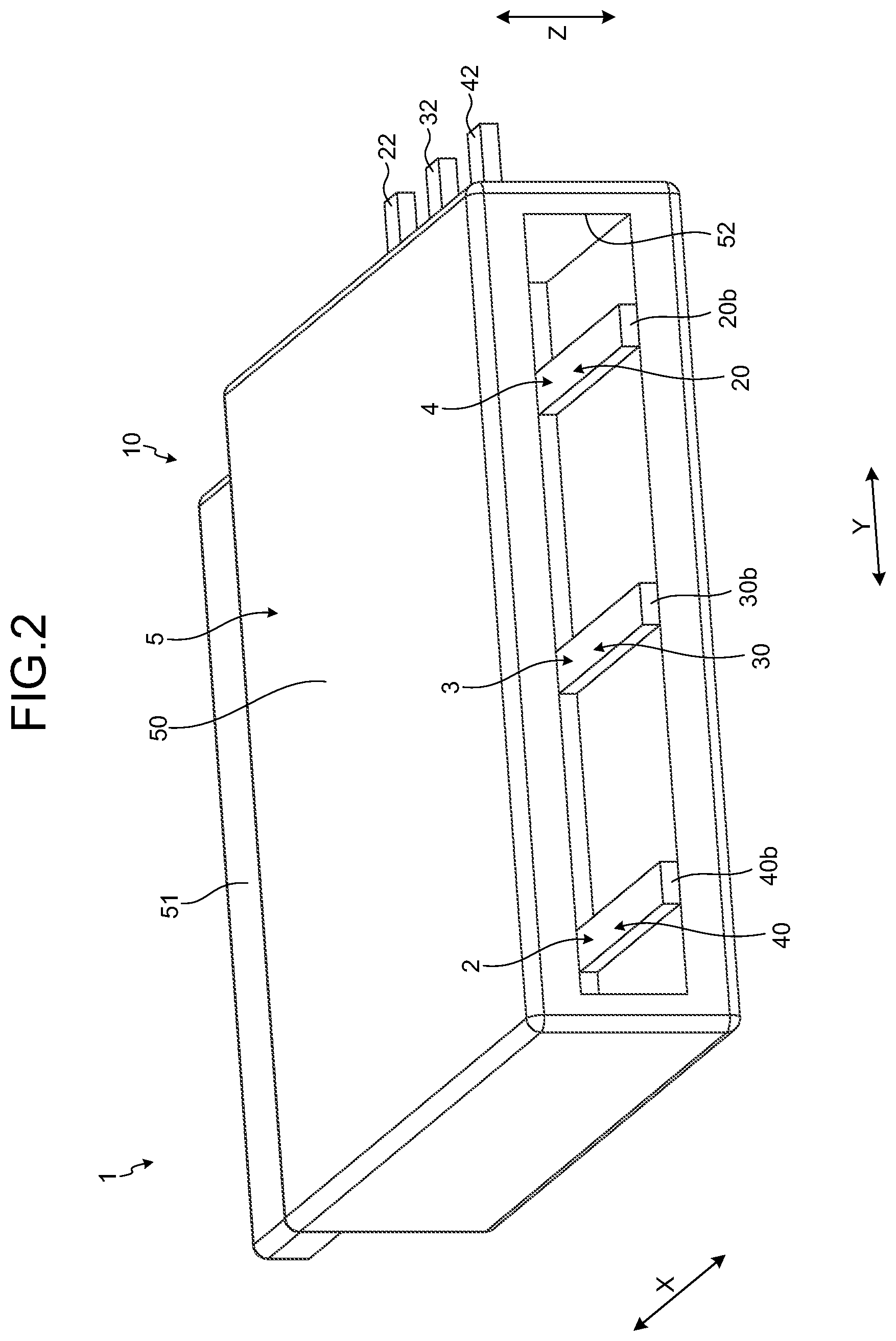 Patent US11784445 Figure 2 – Joint connector