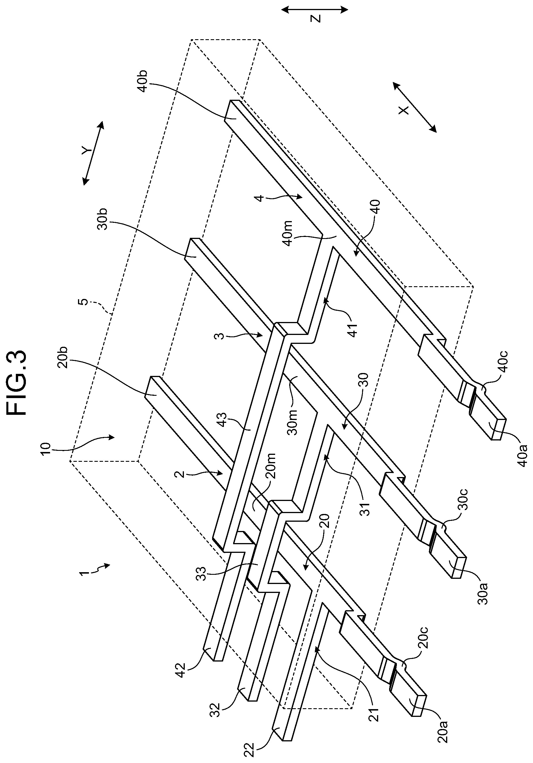Patent US11784445 Figure 3 – Joint connector