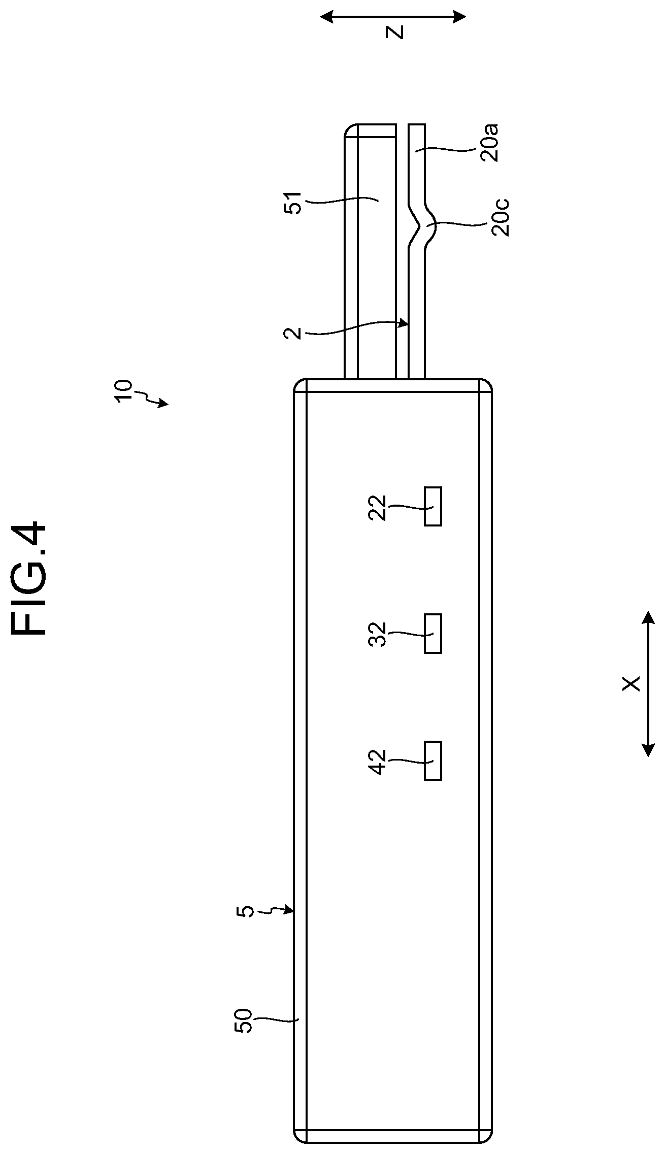 Patent US11784445 Figure 4 – Joint connector