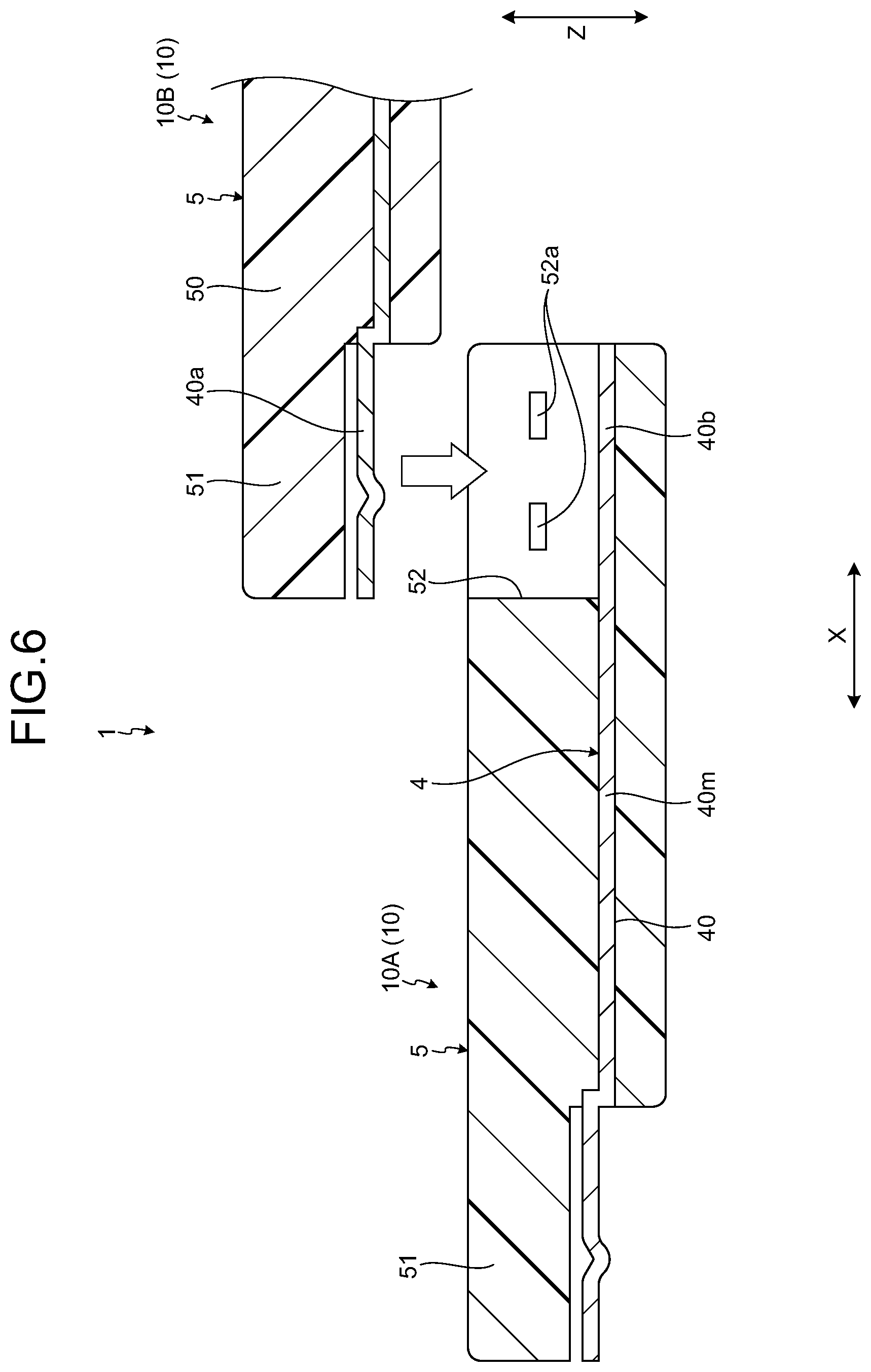 Patent US11784445 Figure 6 – Joint connector