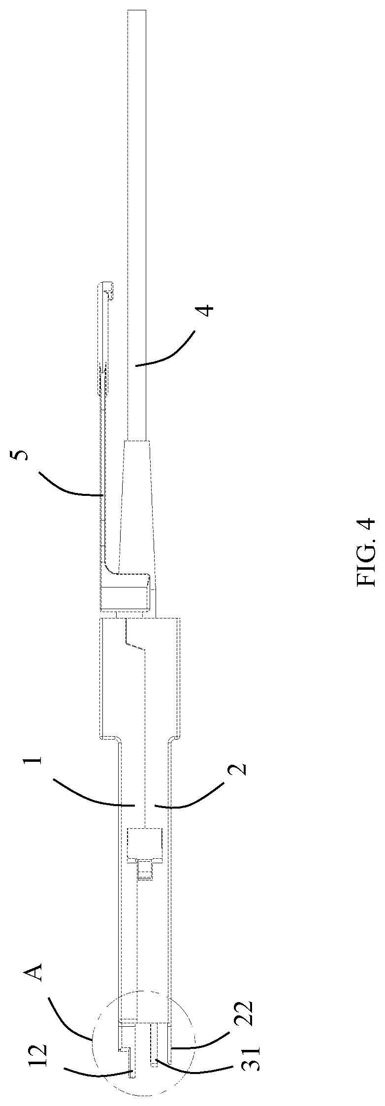Patent US11784446 Figure 4 – Connector with improved shell