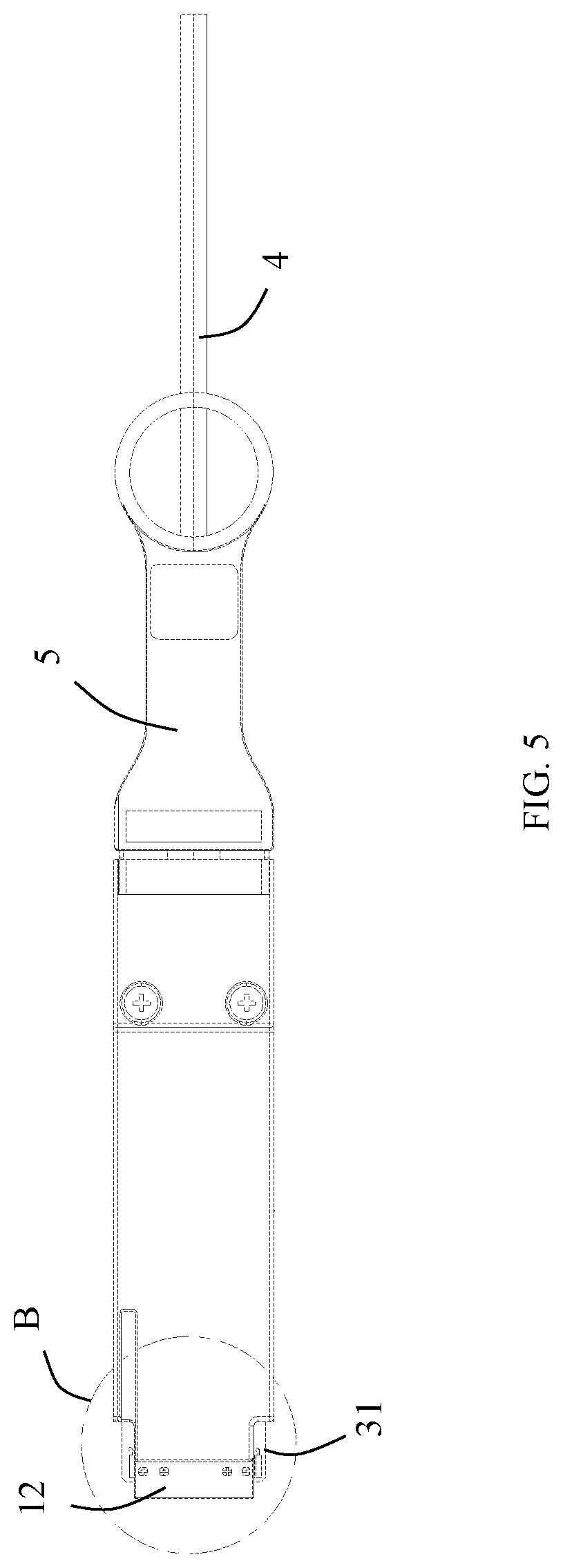 Patent US11784446 Figure 5 – Connector with improved shell
