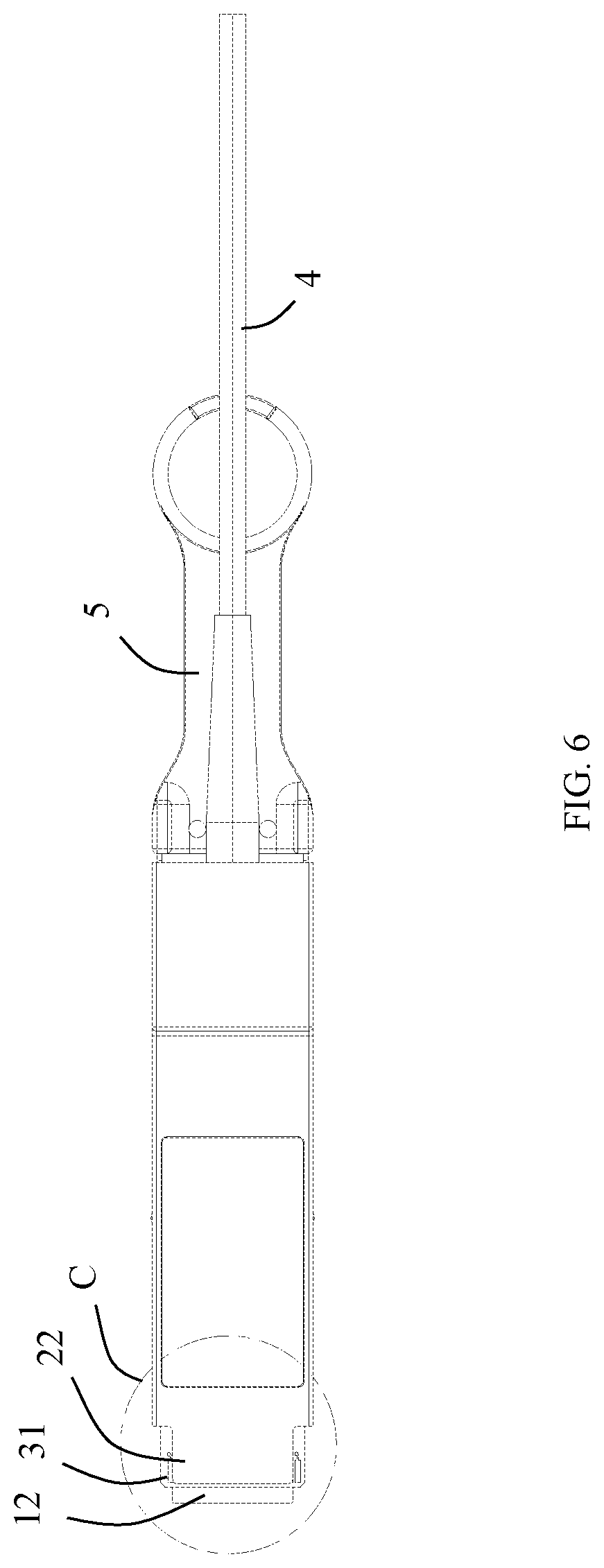 Patent US11784446 Figure 6 – Connector with improved shell