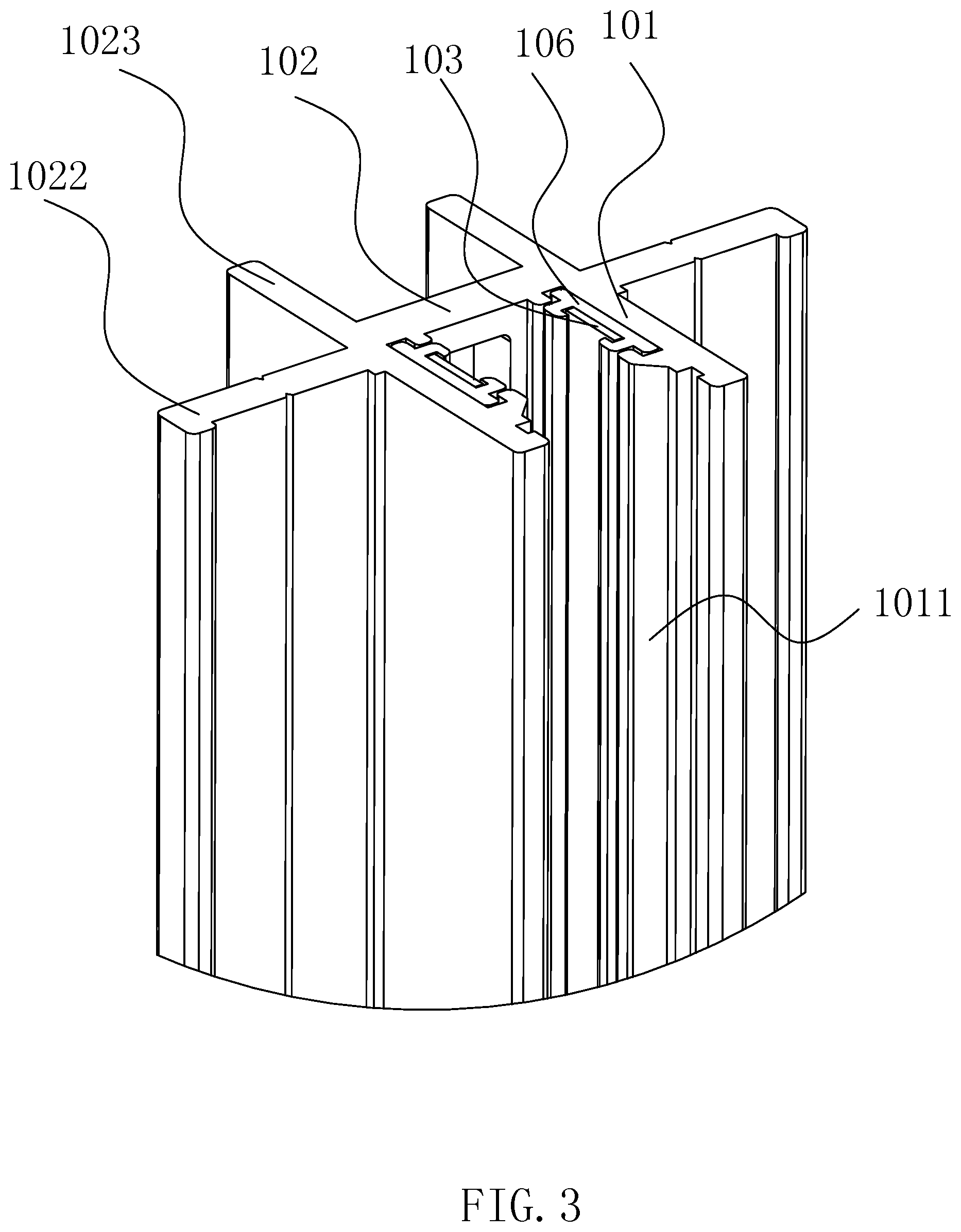 Patent US11784447 Figure 3 – Embedded shelf power taking system