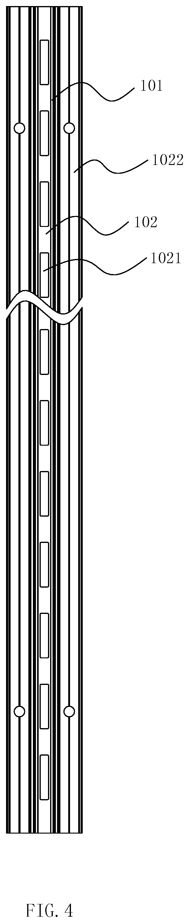 Patent US11784447 Figure 4 – Embedded shelf power taking system